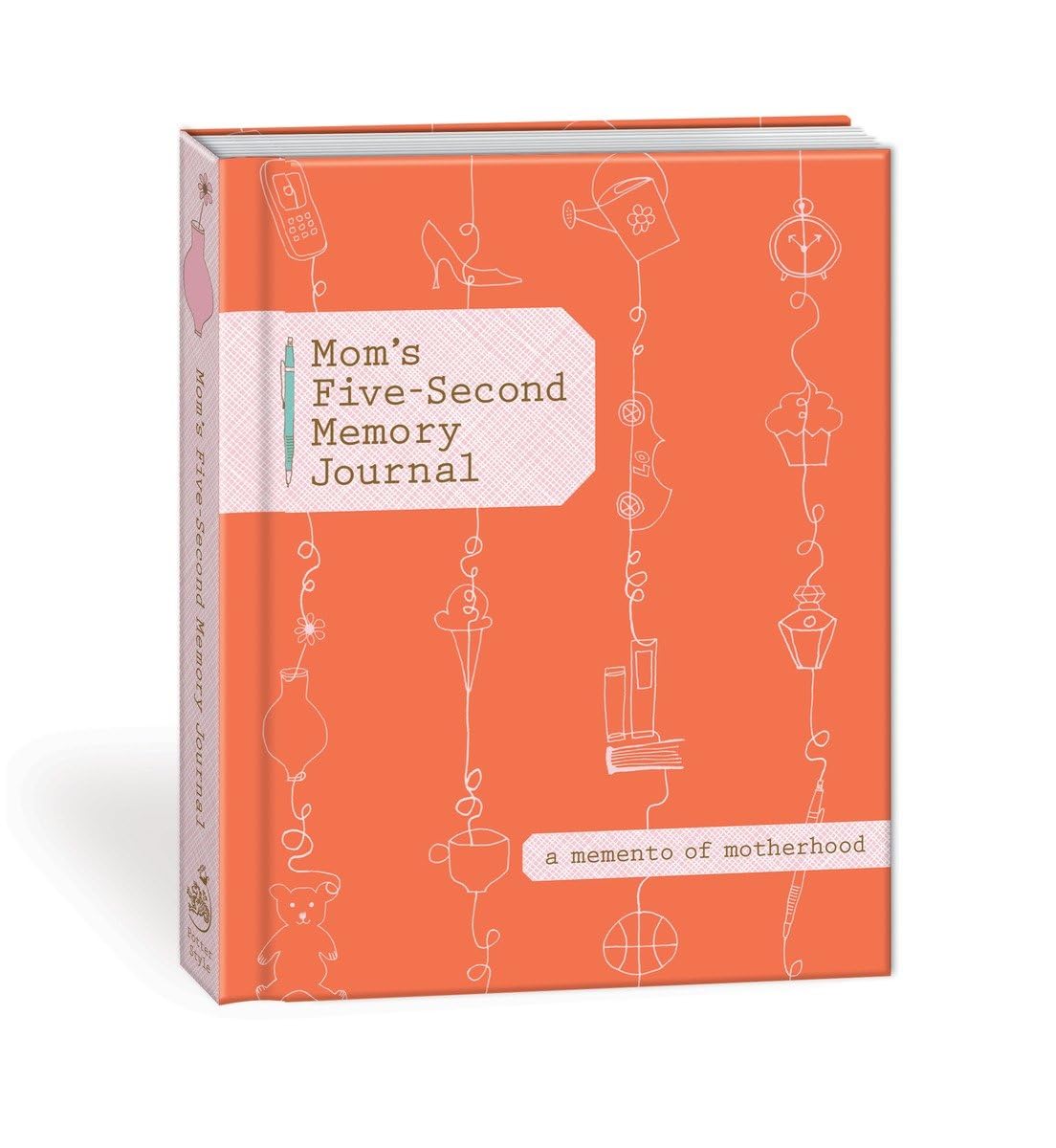 Mom's Five-Second Memory Journal: A Memento of Motherhood book