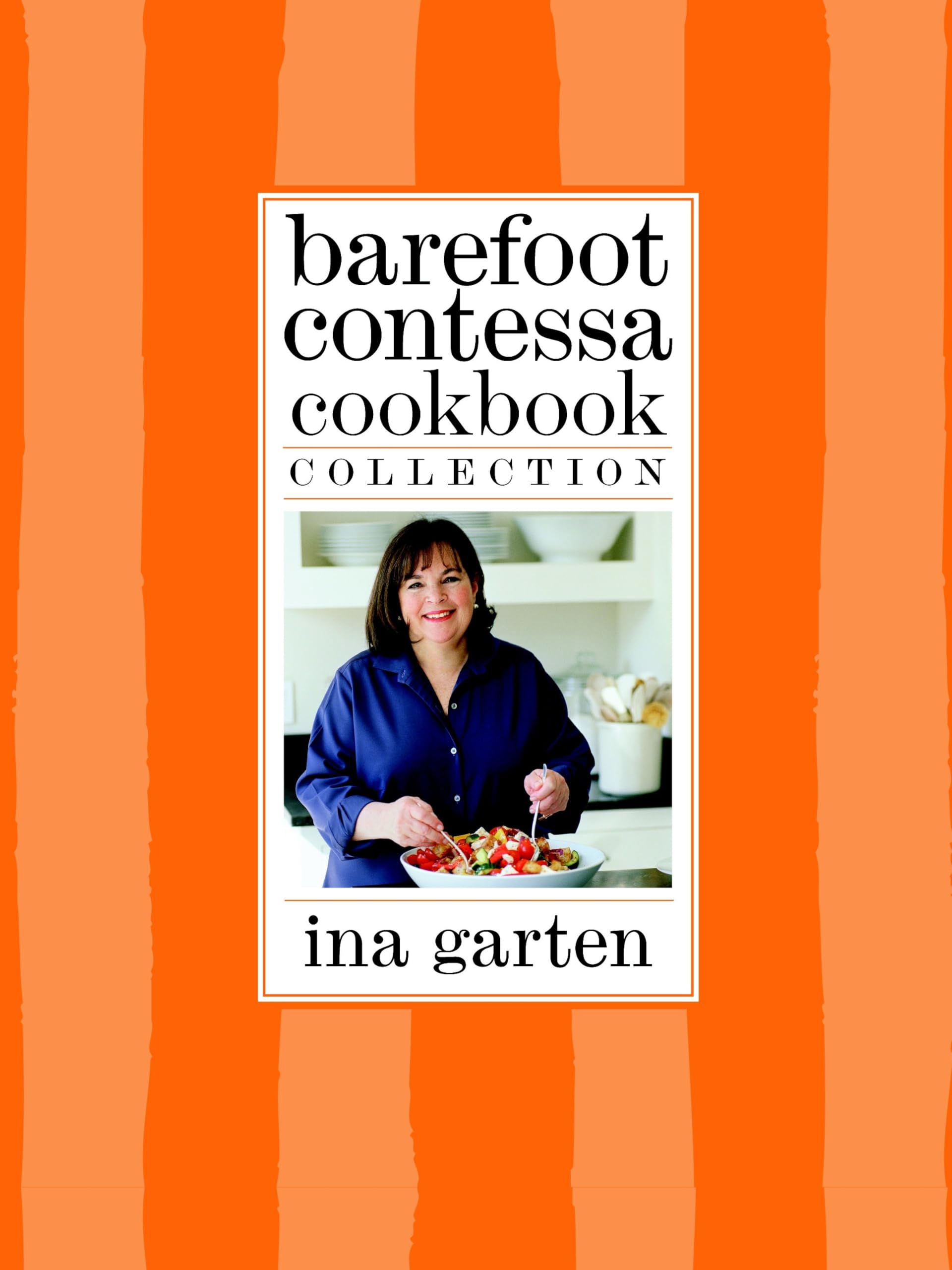 Barefoot Contessa Cookbook Collection: The Barefoot Contessa Cookbook, Barefoot Contessa Parties!, and Barefoot Contessa Family Style Film, Art & Culture