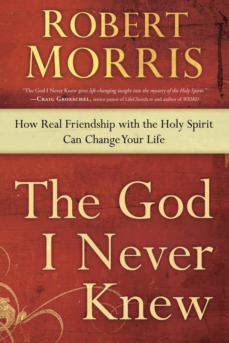 The God I Never Knew: How Real Friendship with the Holy Spirit Can Change Your Life Social Sciences