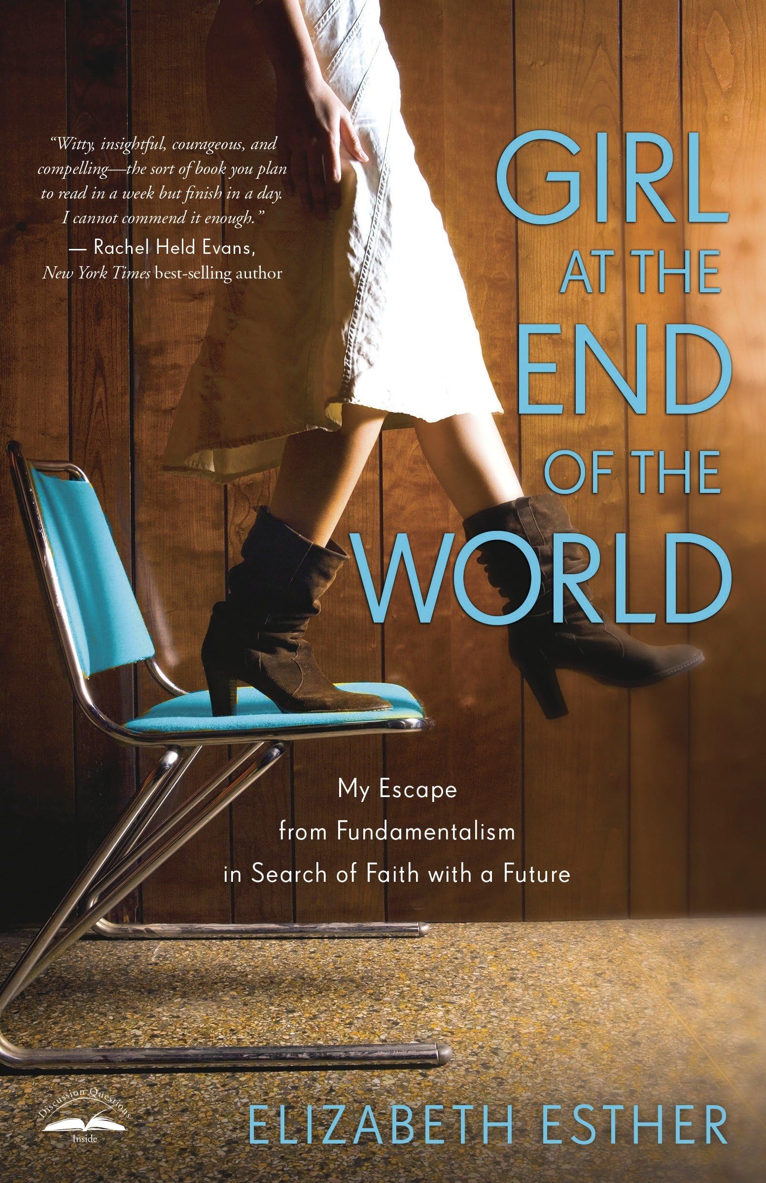 Girl at the End of the World book