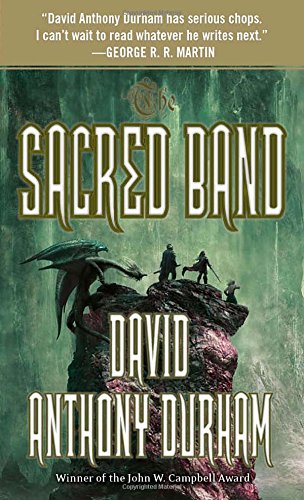 The Sacred Band (The Acacia Trilogy, Band 3) Fantasy & Sci-Fi