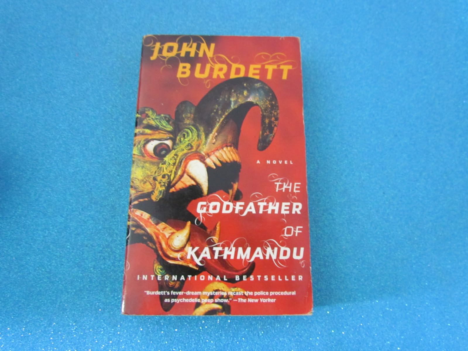 The Godfather of Kathmandu: A Royal Thai Detective Novel (4) Crime & Thrillers