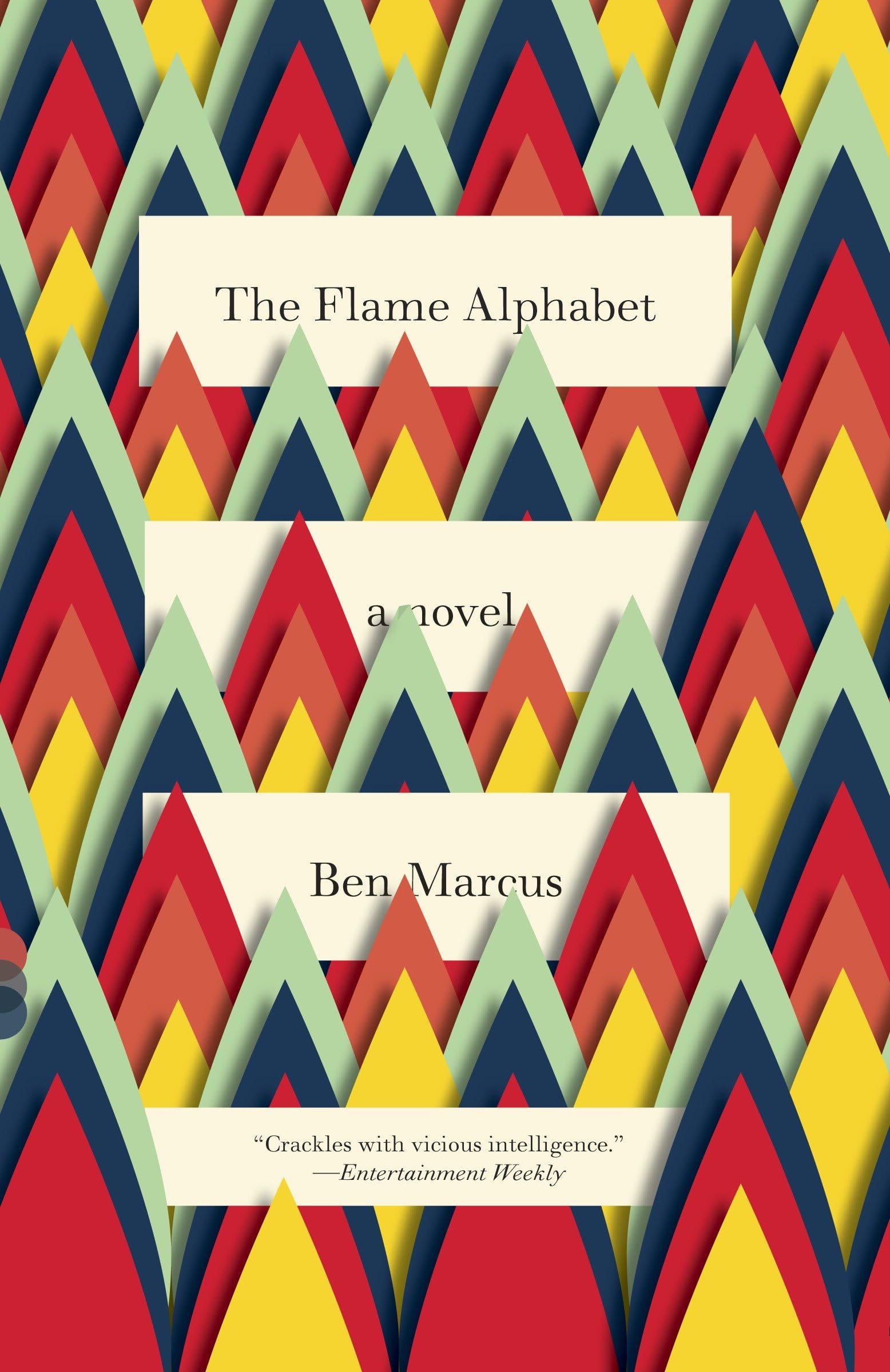 The Flame Alphabet Horror & Mystery