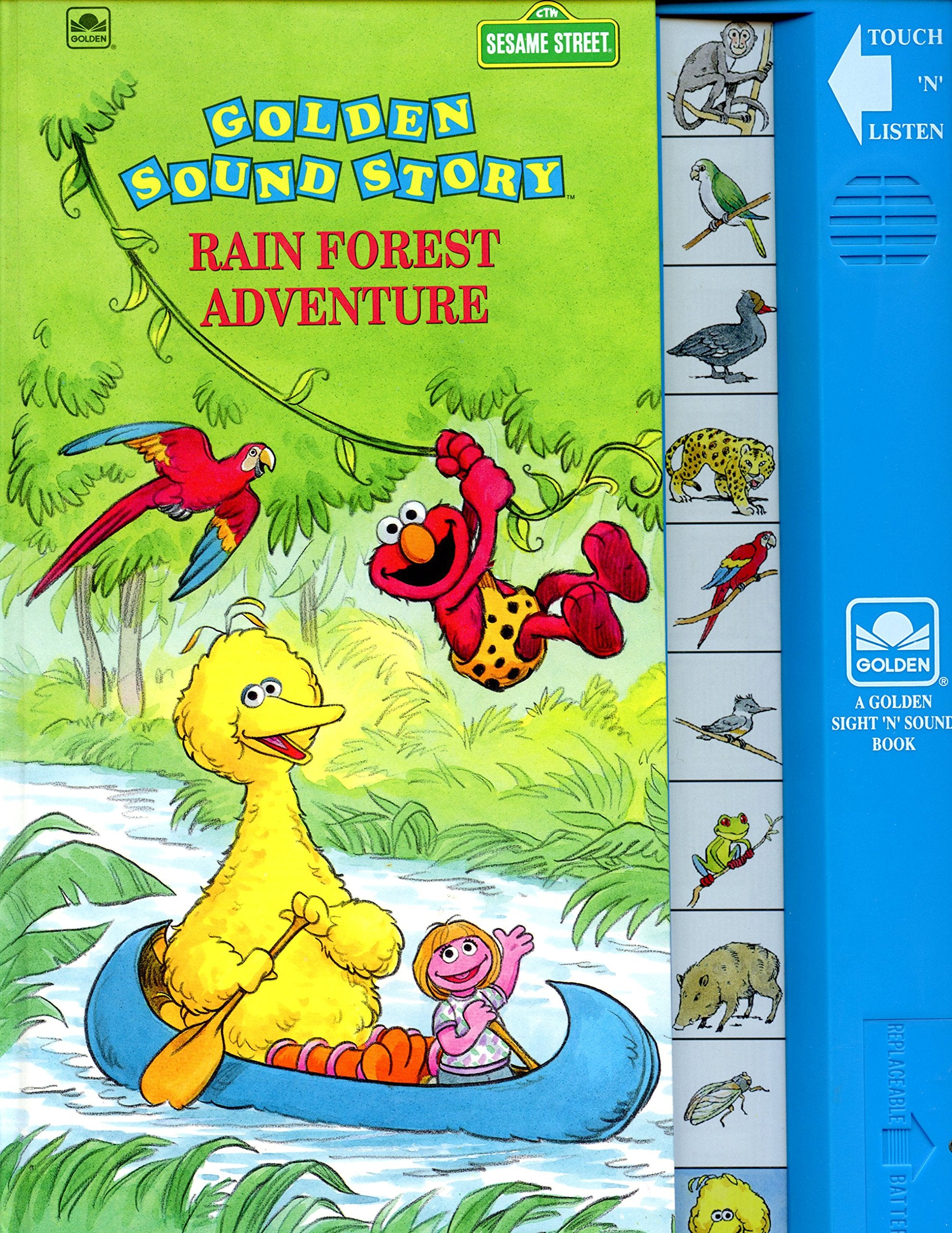 Rain Forest Adventure (SESAME STREET) Non-fiction