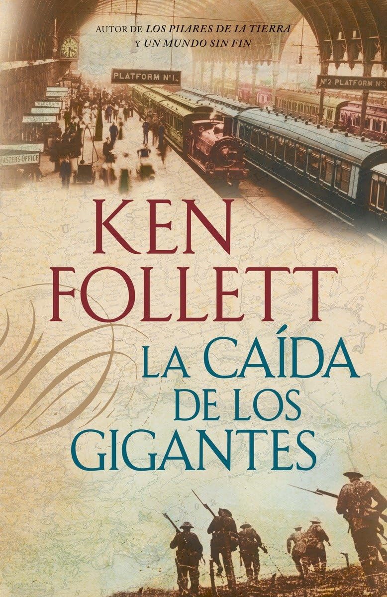 La Caída de Los Gigantes = Fall of Giants (Vintage Espanol) Historical Fiction