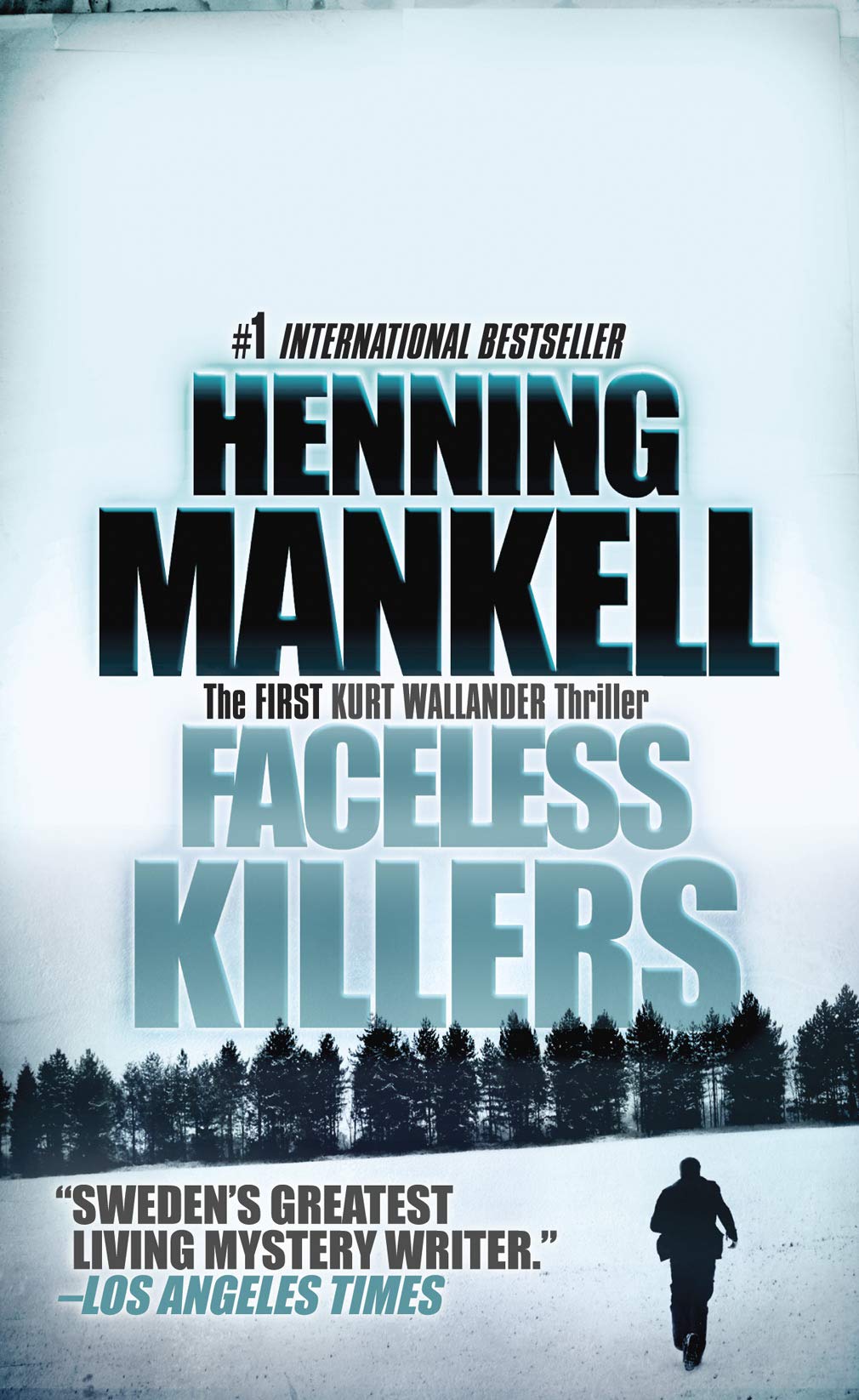 Faceless Killers Contemporary literature Books