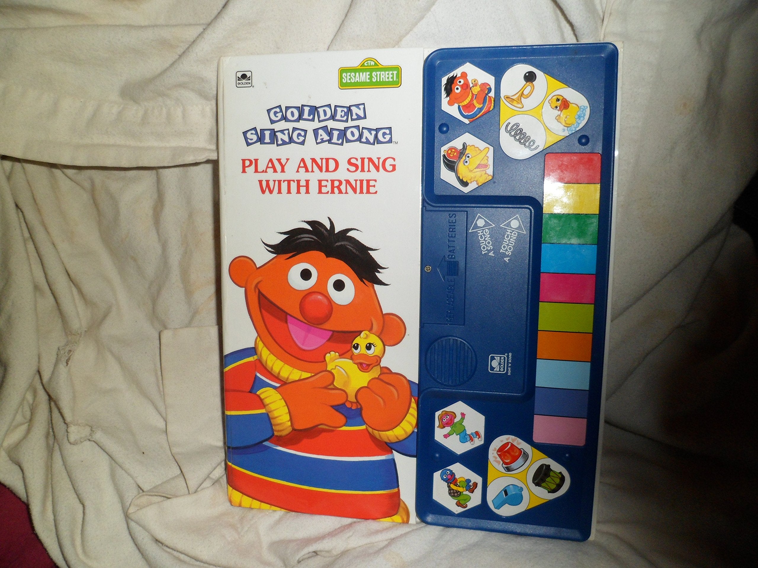 Play and Sing With Ernie/Book and Keyboard book