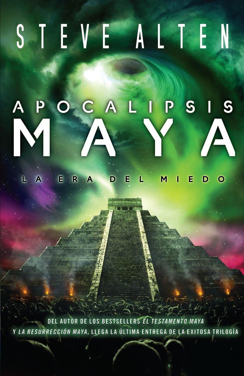 Apocalipsis Maya / Phobos: La Era Del Miedo / Mayan Fear book