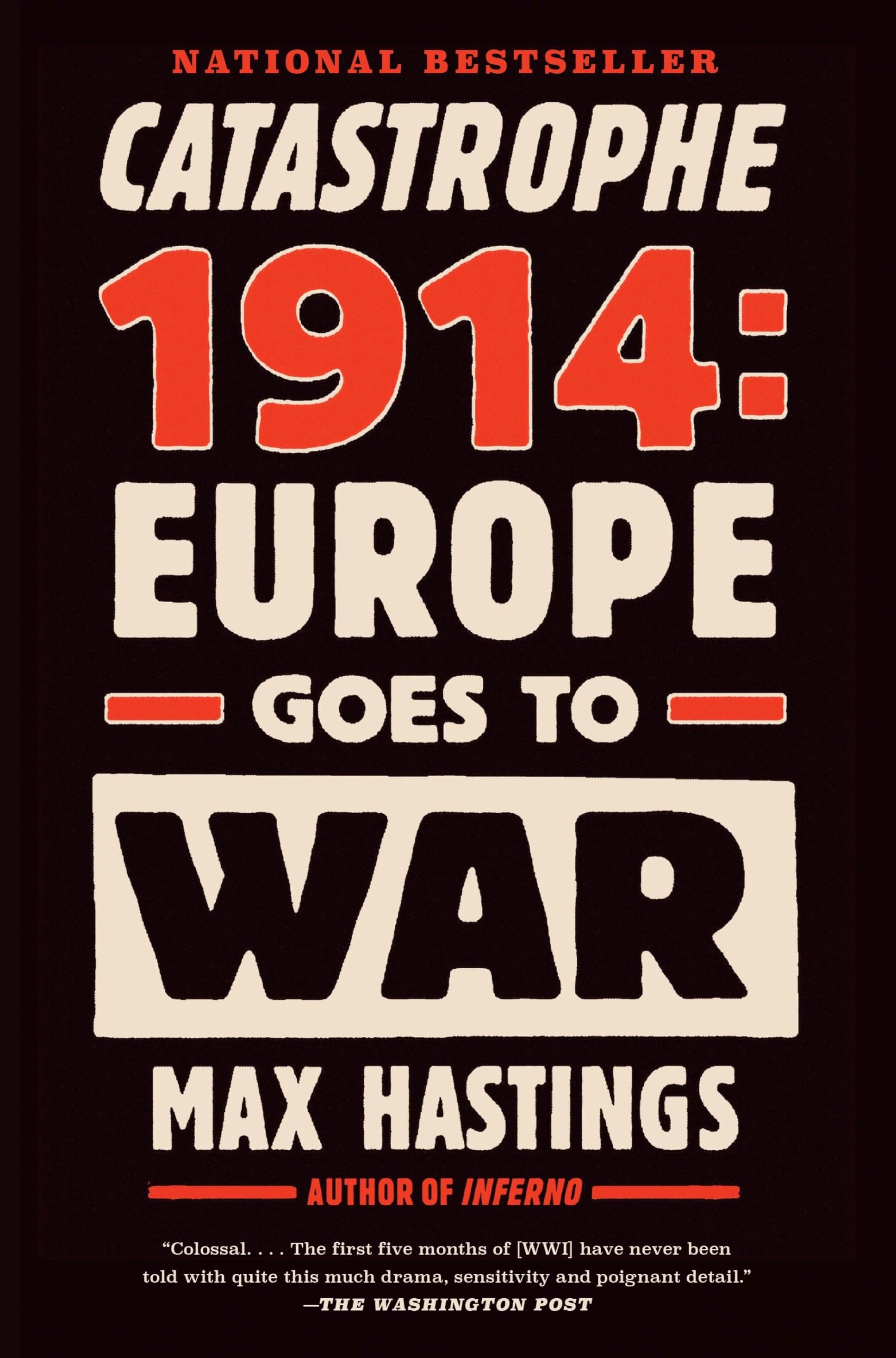 Catastrophe 1914: Europe Goes to War book