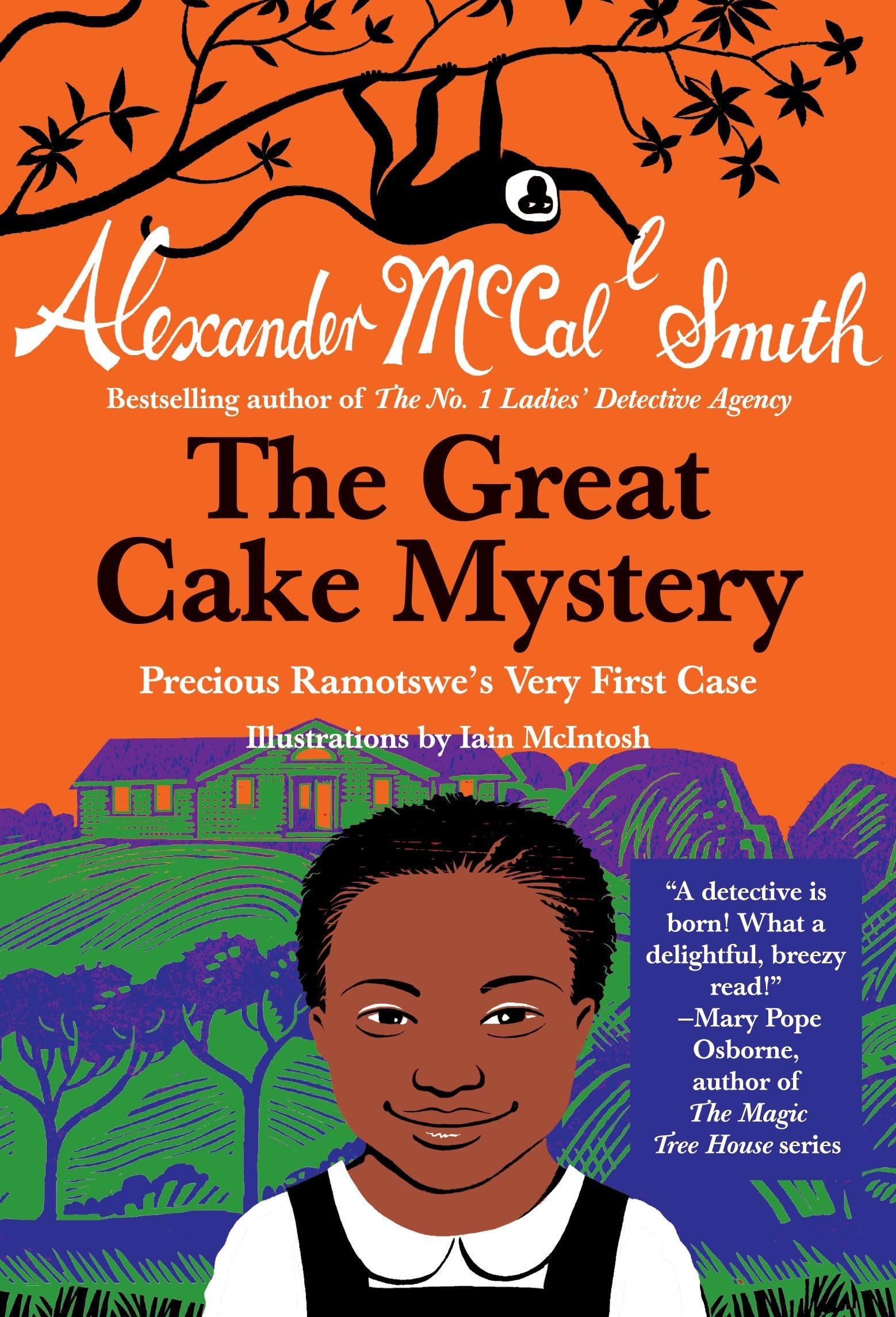 The Great Cake Mystery: Precious Ramotswe's Very First Case Non-fiction books for kids