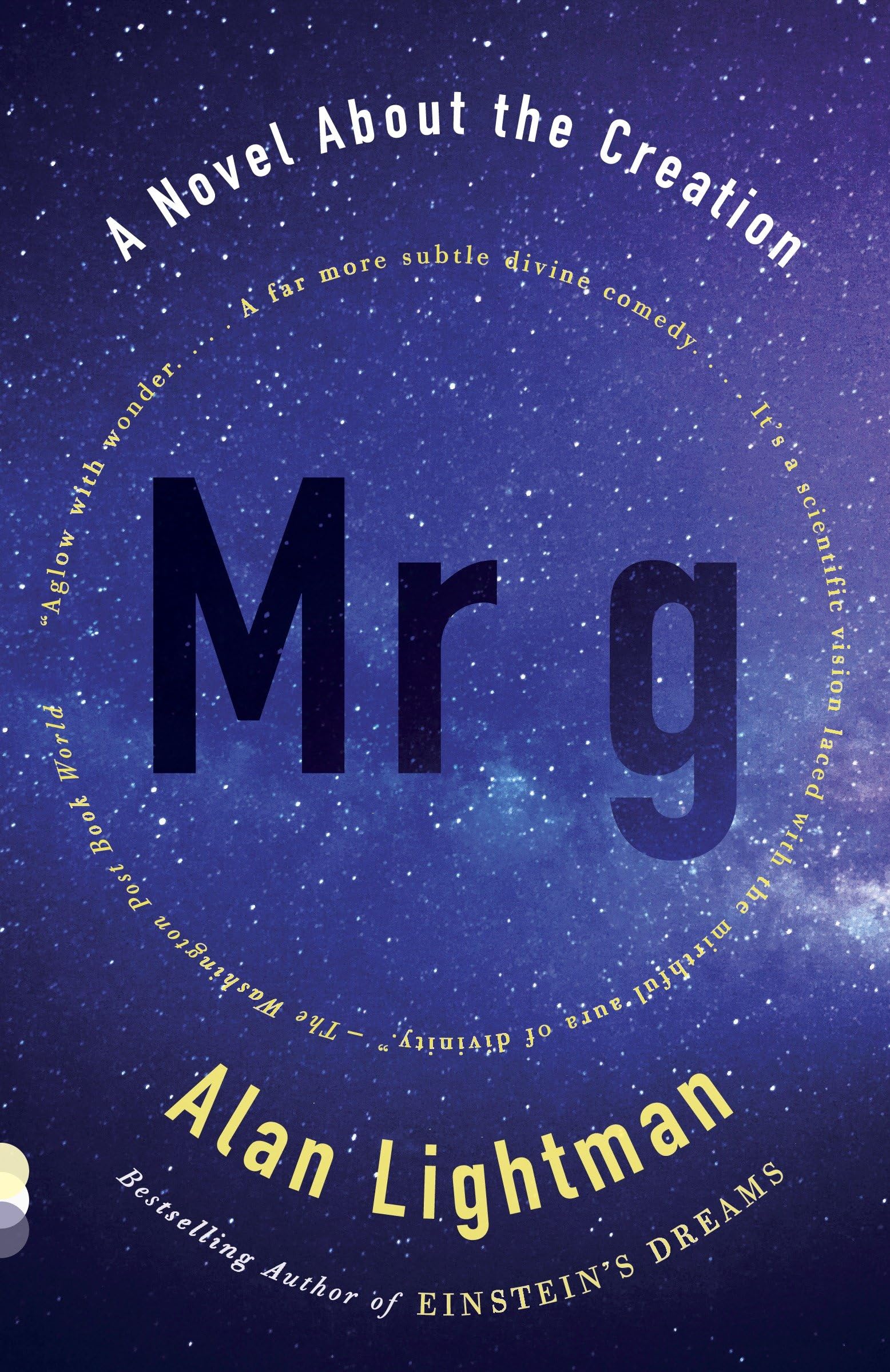 Mr g: A Novel About the Creation (Vintage Contemporaries) Contemporary literature