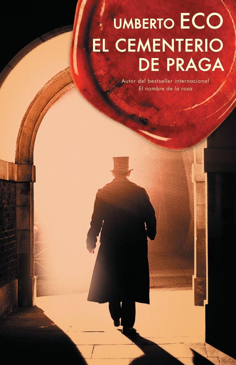 El cementerio de Praga/ The Cemetery of Prague book