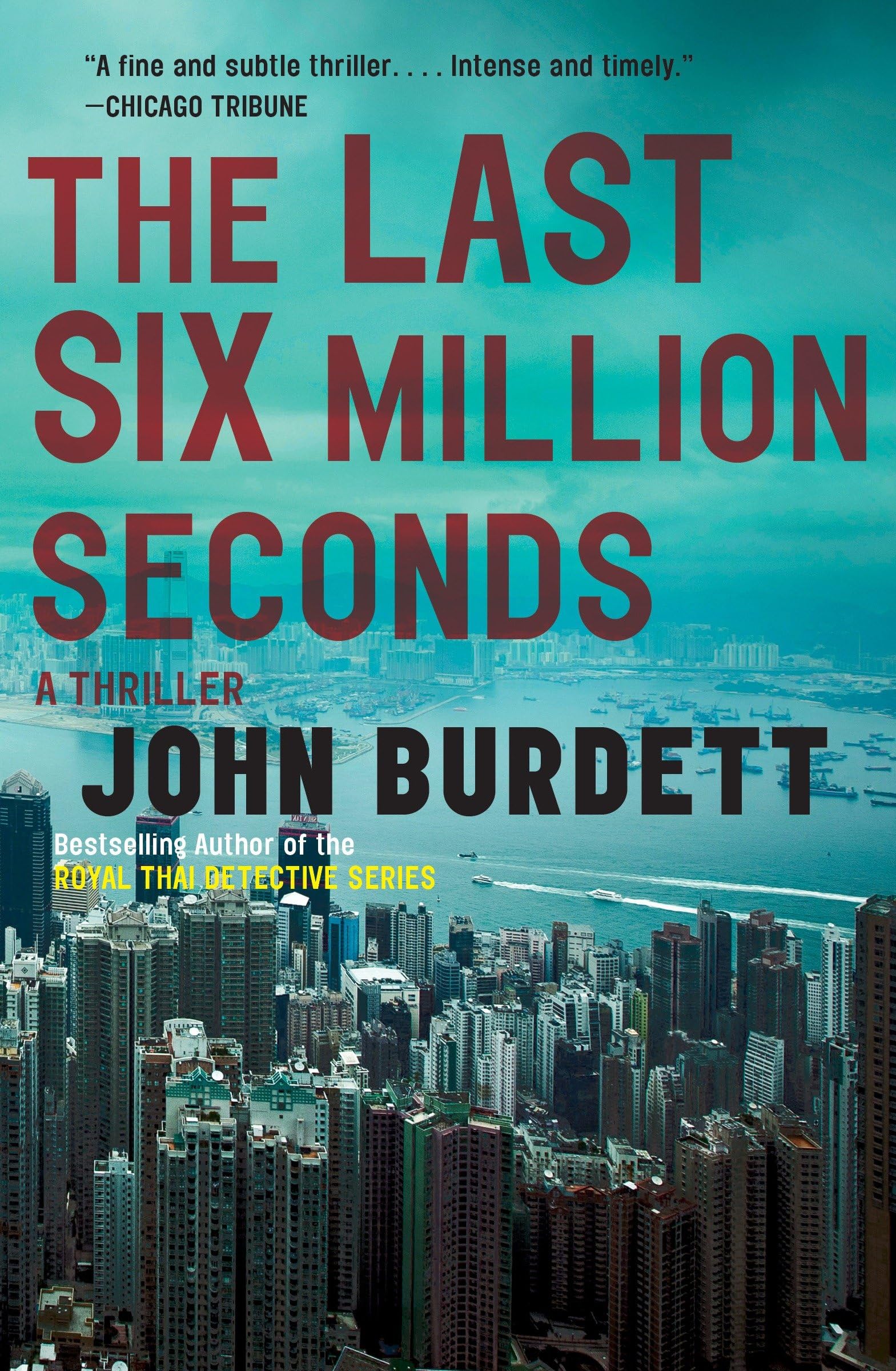 The Last Six Million Seconds (Vintage Crime/Black Lizard) Action & Adventure