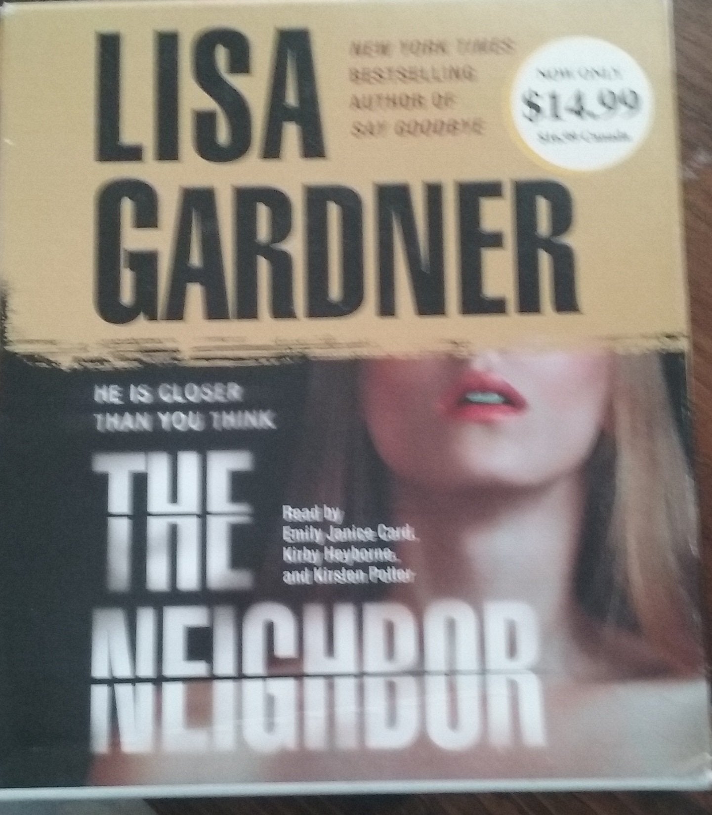The Neighbor (Detective D. D. Warren) Action & Adventure