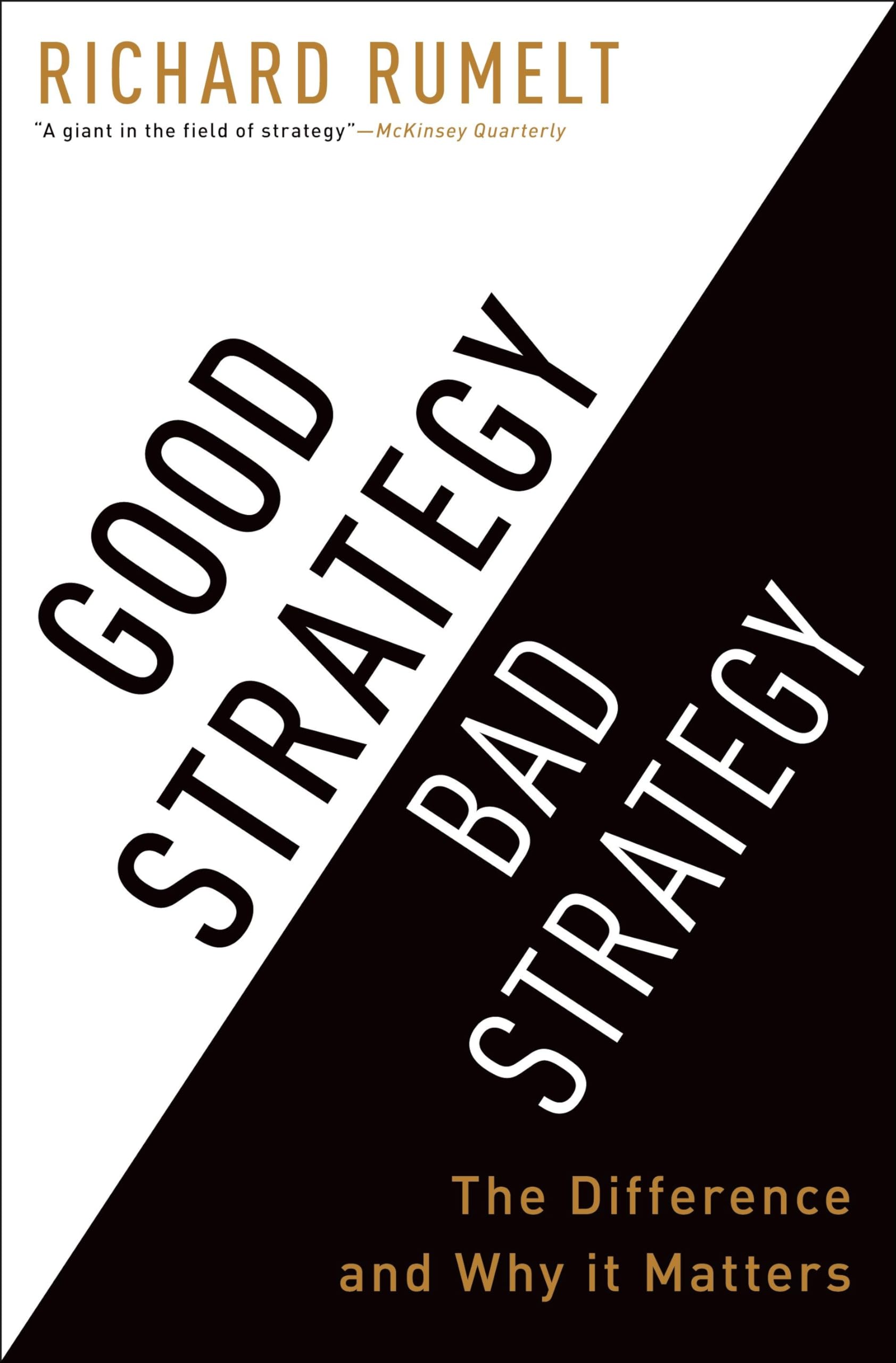 Product Image: Good Strategy Bad Strategy