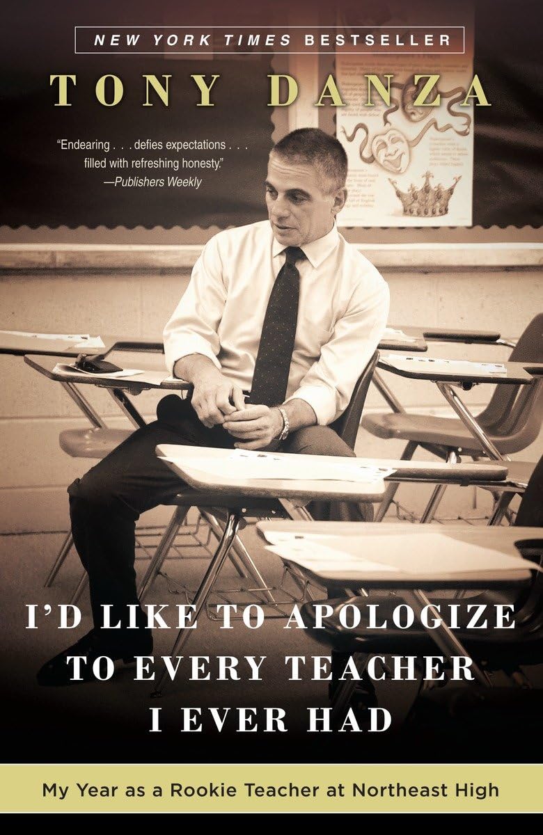I'd Like to Apologize to Every Teacher I Ever Had Art & Literature