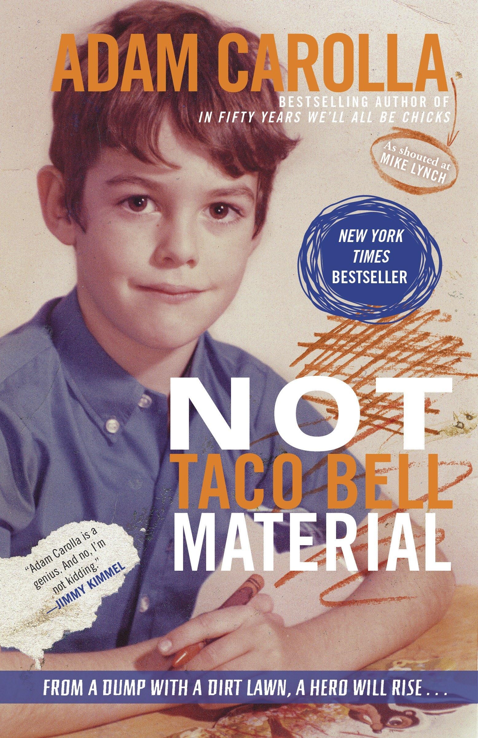 Product Image: Not Taco Bell Material