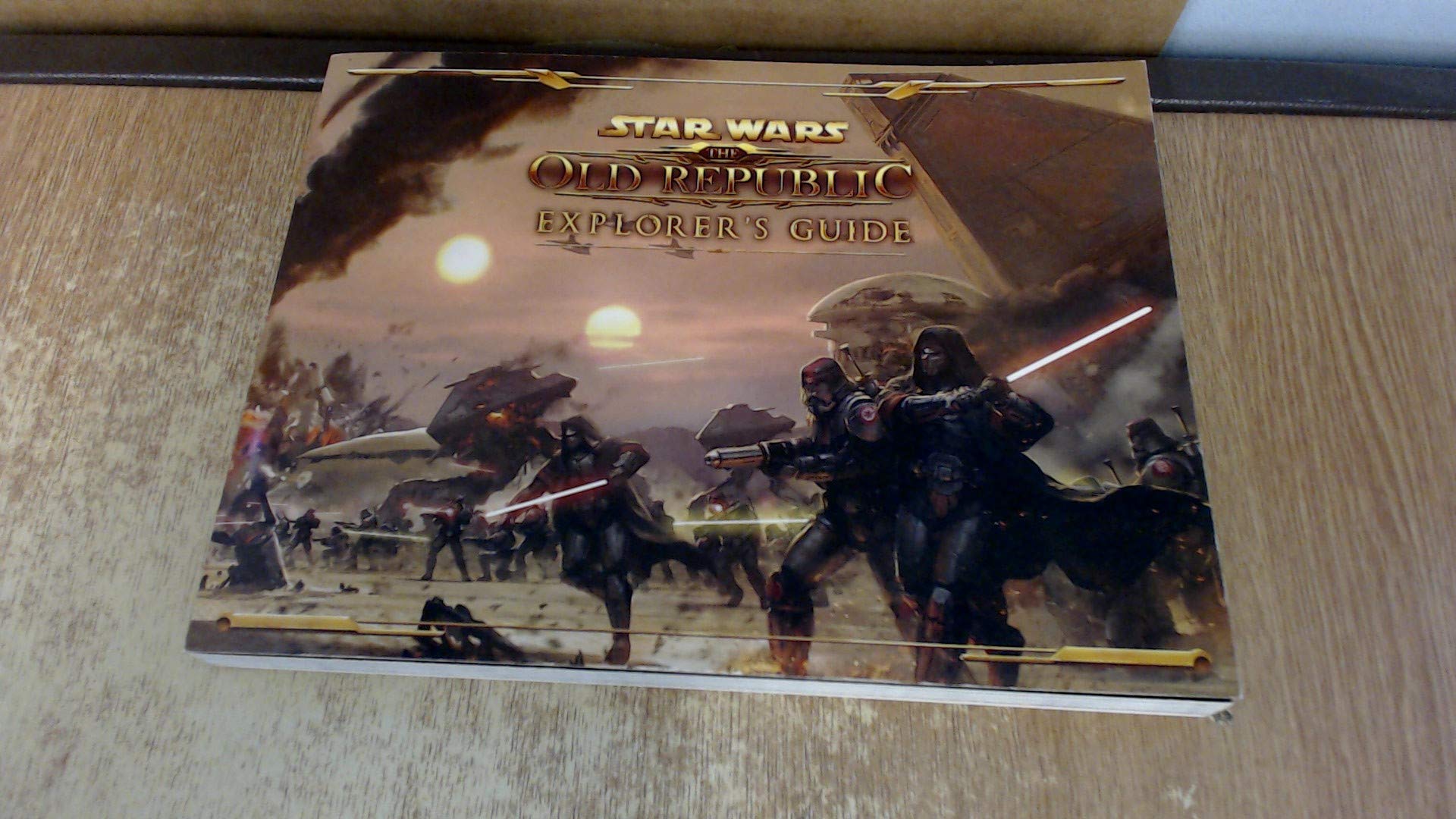 Star Wars The Old Republic Explorer's Guide: Prima's Official Game Guide Computer Science