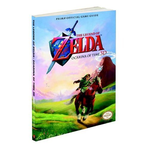 Guide Legend of Zelda: Ocarina of Time 3D book