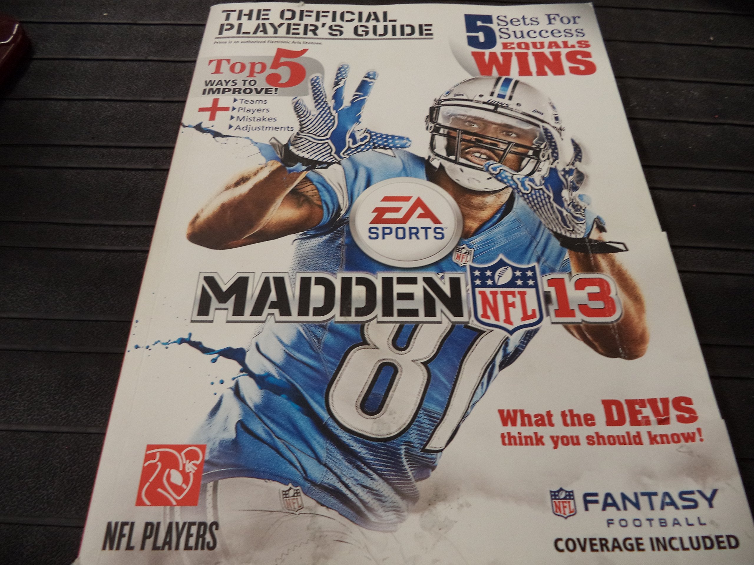 Madden NFL 13: The Official Player's Guide: Prima's Official Game Guide Computer Science