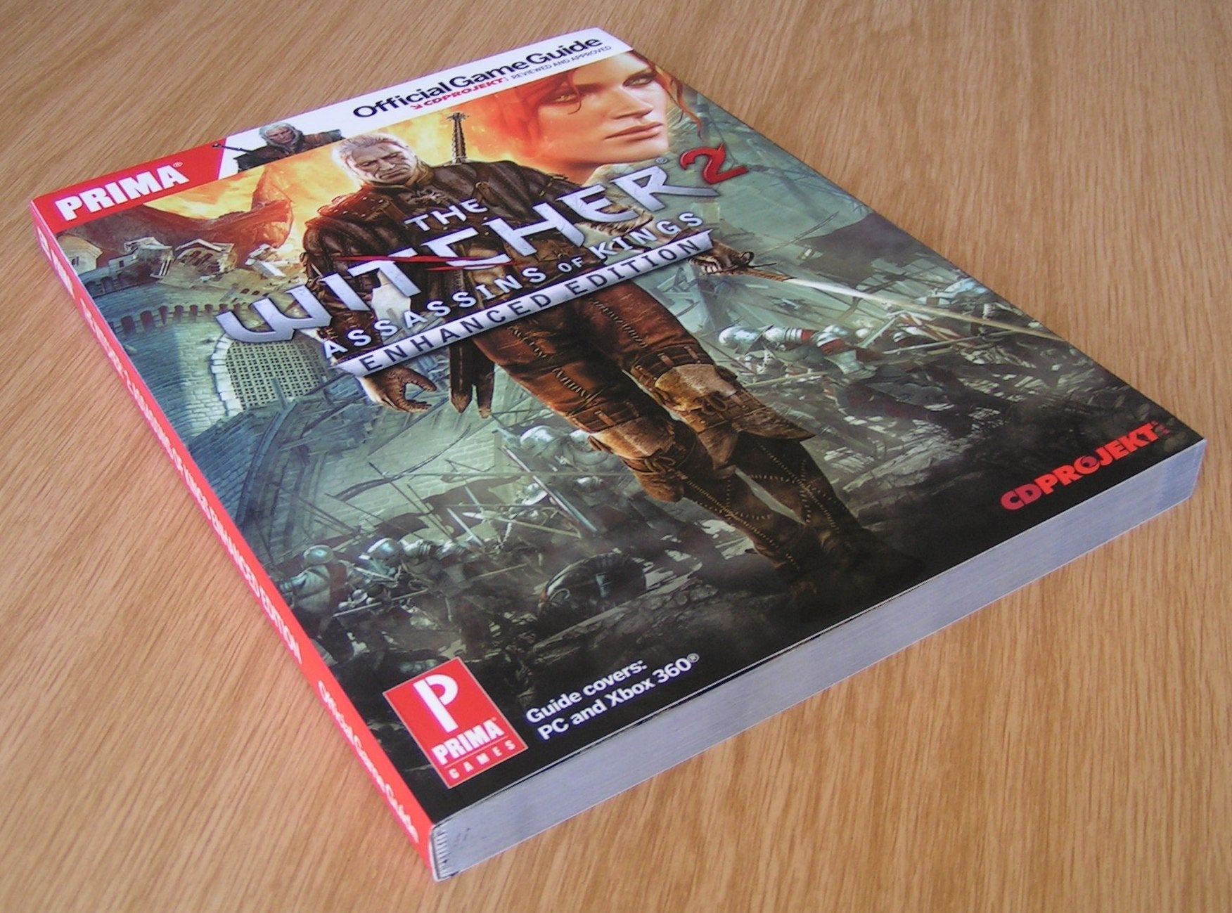 The Witcher 2: Assassins of Kings: Prima Official Game Guide, Enhanced Edition book