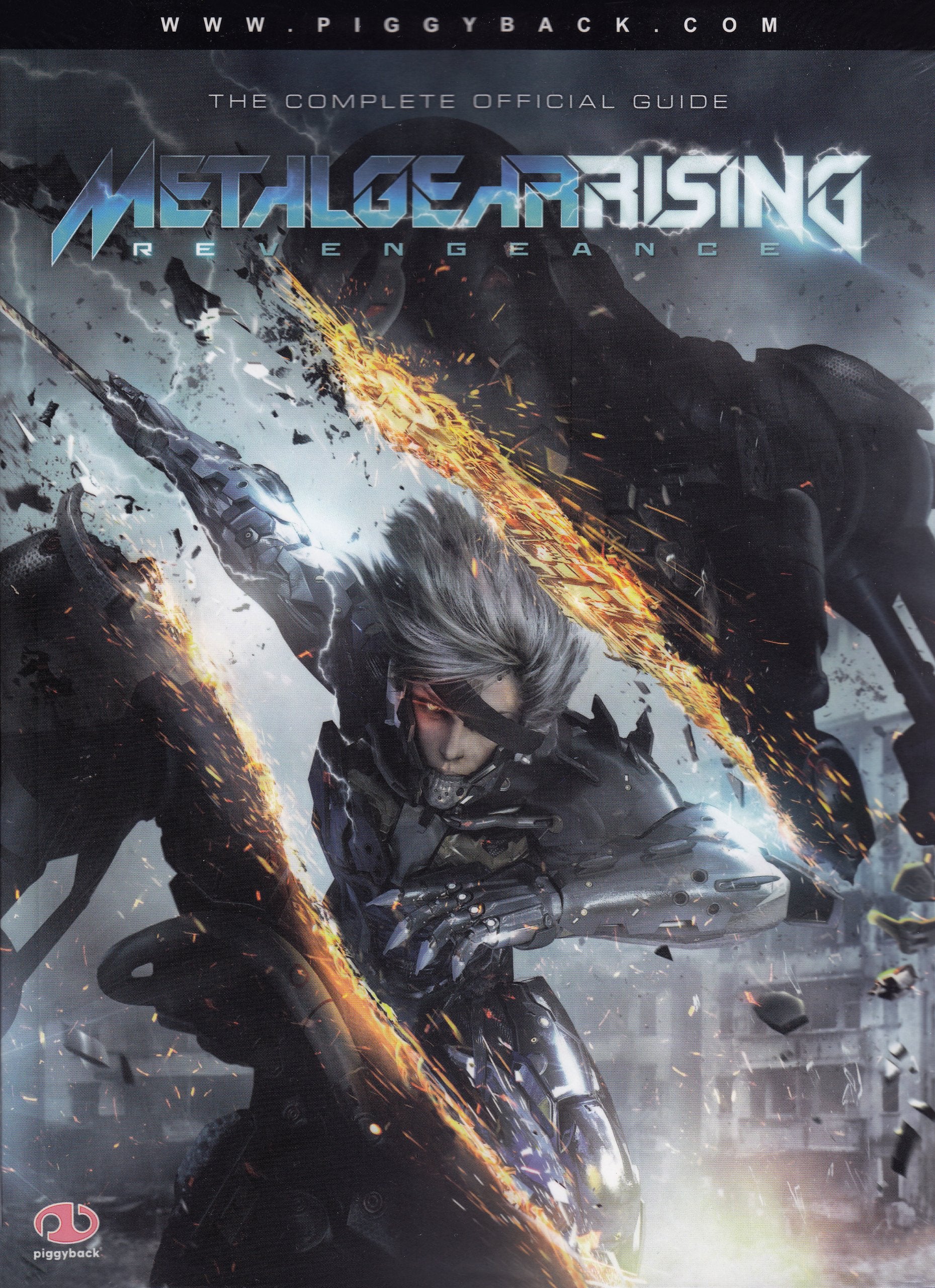 Metal Gear Rising: Revengeance: The Complete Official Guide Computer Science