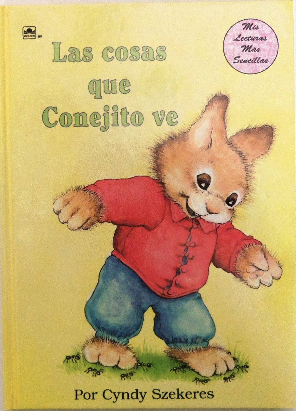 Las Cosas Que Conejito Ve (A Golden Easy Reader) Novels & Short Stories