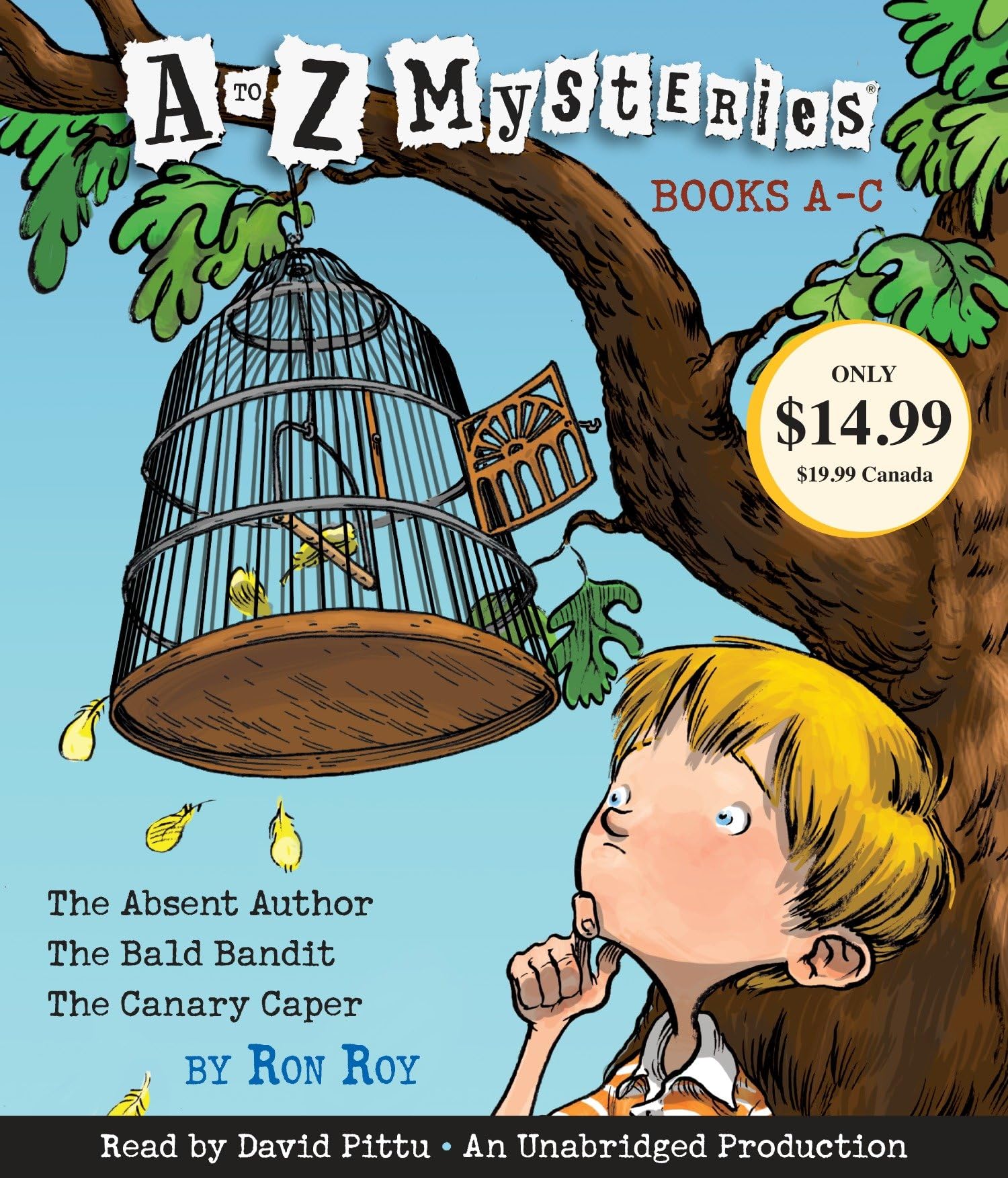 A to Z Mysteries: Books A-C: The Absent Author, The Bald Bandit, The Canary Caper Non-fiction