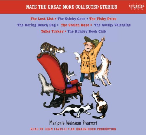 Nate the Great More (Lib)(CD) Books