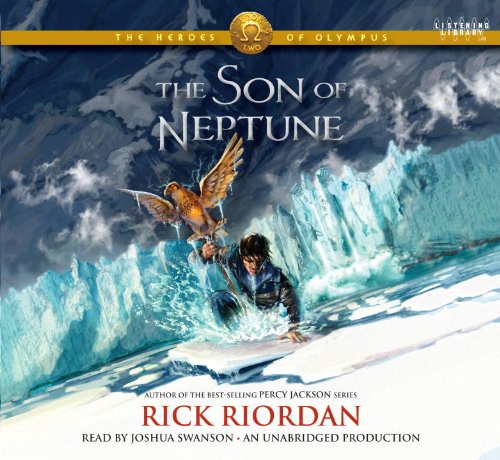 Son of Neptune, the (Lib)(CD) (Heroes of Olympus) Books