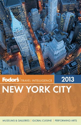 Fodor's New York City 2013 (Full-color Travel Guide) Travel Guides