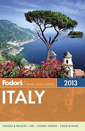 Fodor's Italy 2013 (Full-color Travel Guide) Leisure, Home & Garden