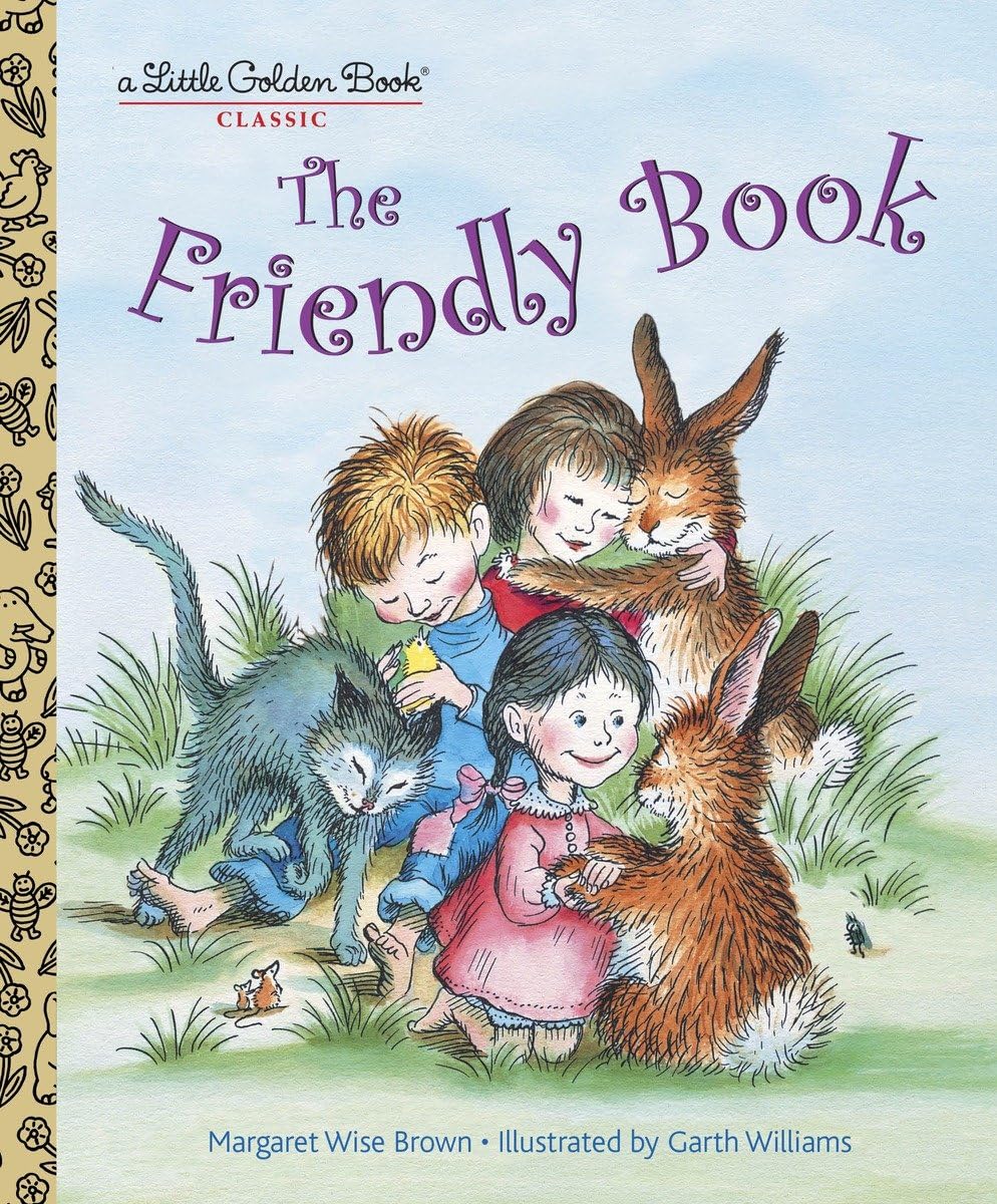The Friendly Book (Little Golden Book) Parents & Children