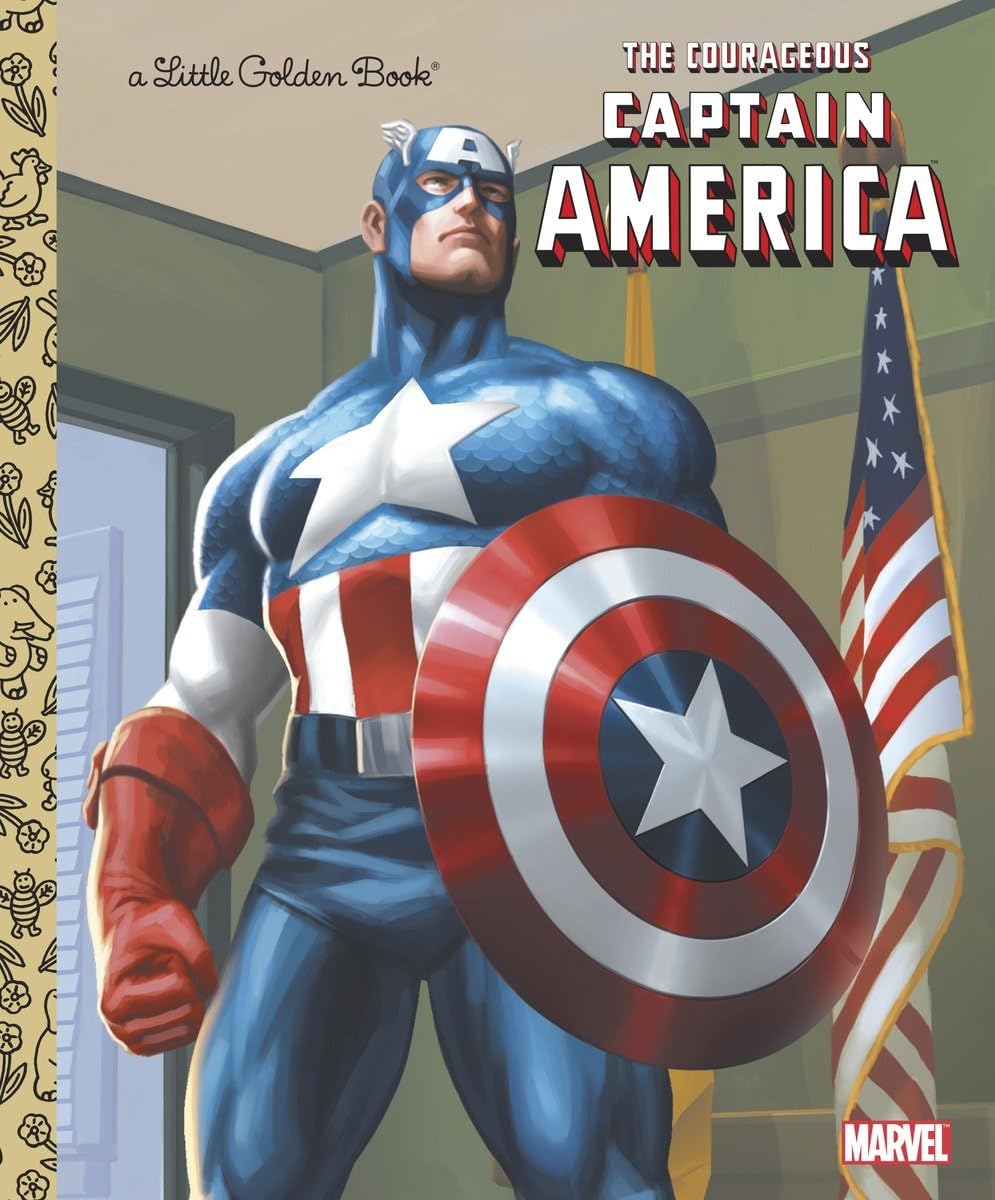 Product Image: The Courageous Captain America