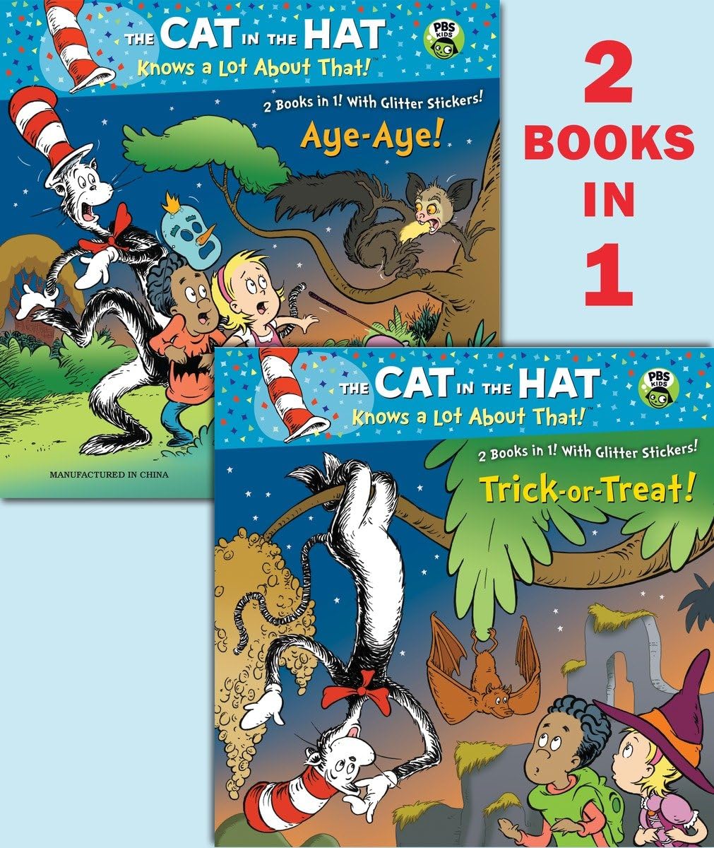 Trick-or-Treat!/Aye-Aye! (Dr. Seuss/Cat in the Hat) (Pictureback(R)) Non-fiction