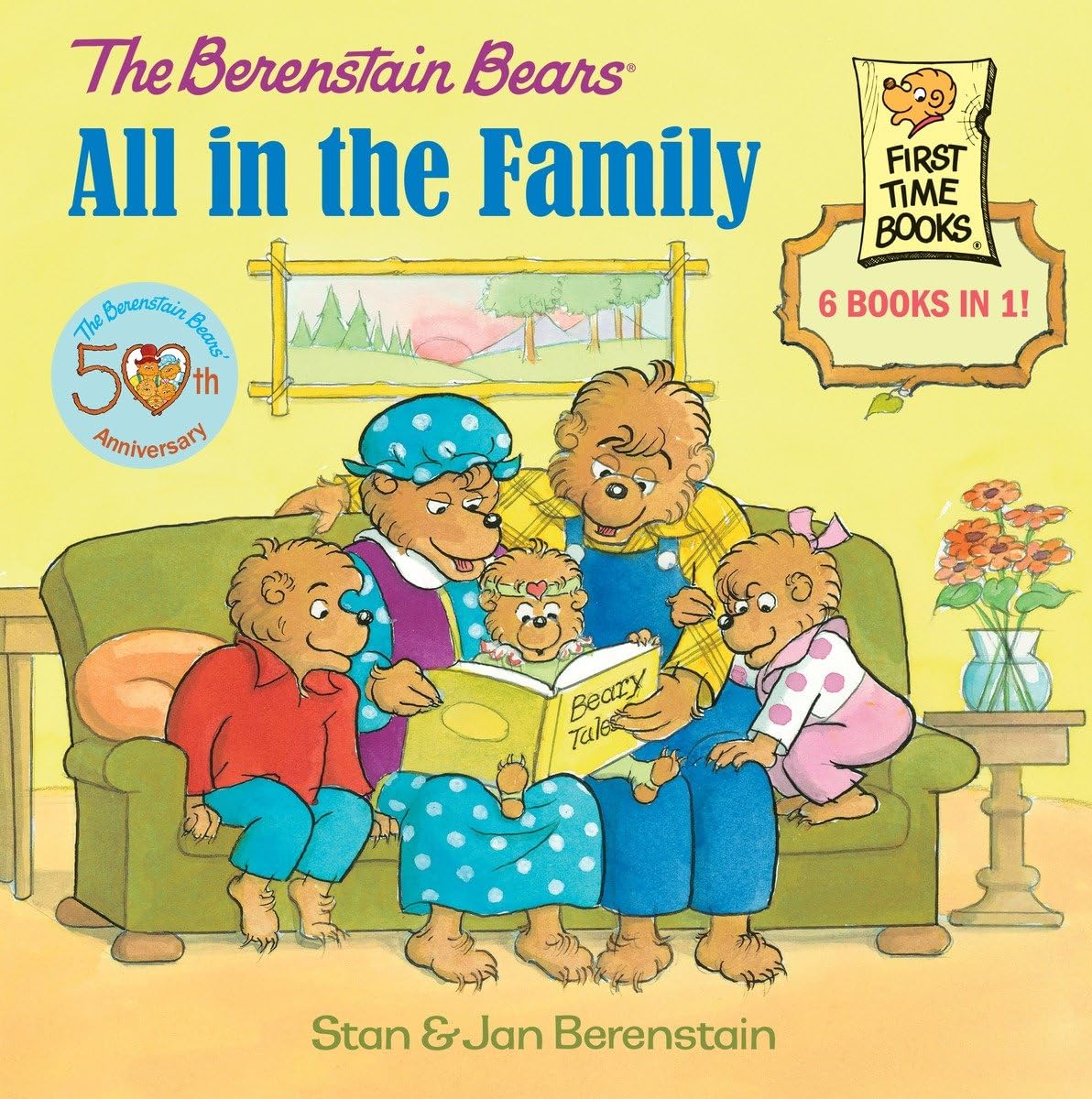 The Berenstain Bears: All in the Family (First Time Books) Non-fiction