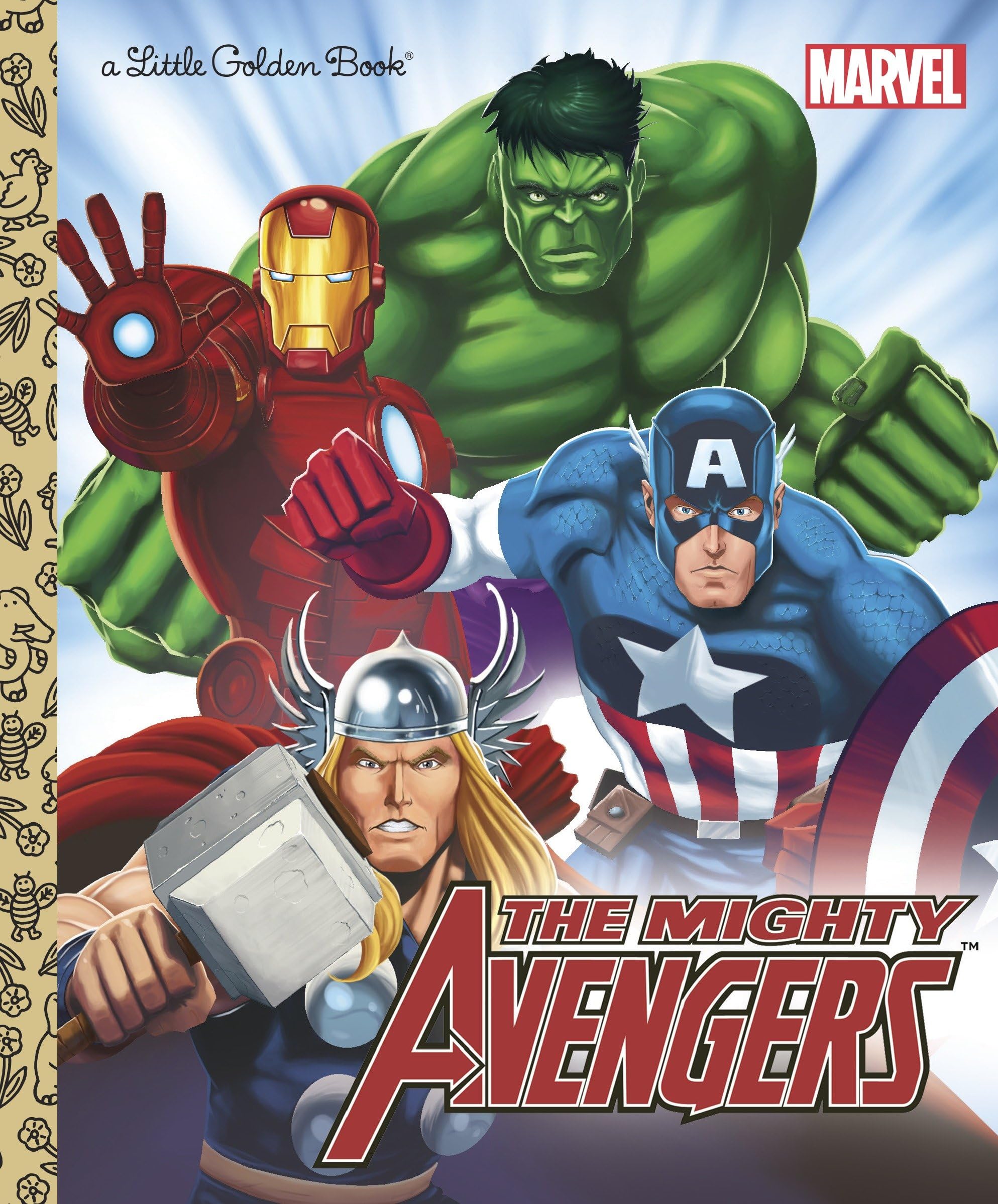 The Mighty Avengers (Marvel: The Avengers) (Little Golden Books) Manga