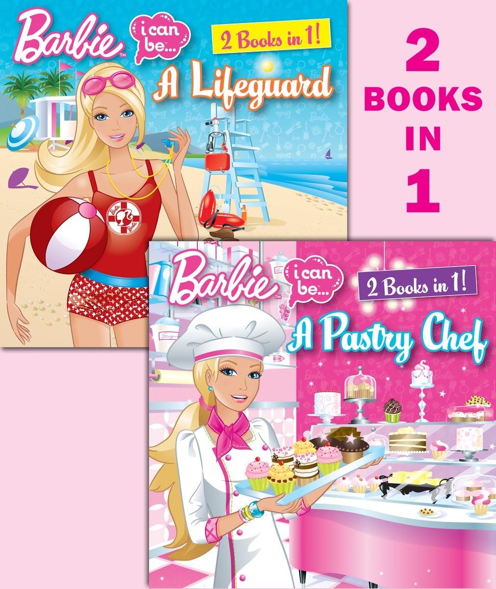 Barbie I Can Be a Pastry Chef/I Can Be a Lifeguard Novels & Short Stories
