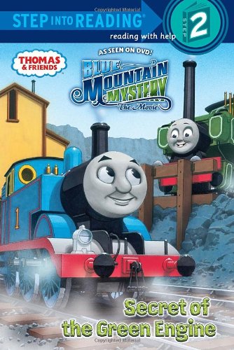 Secret of the Green Engine (Step Into Reading. Step 2: Thomas and Friends) Novels & Short Stories