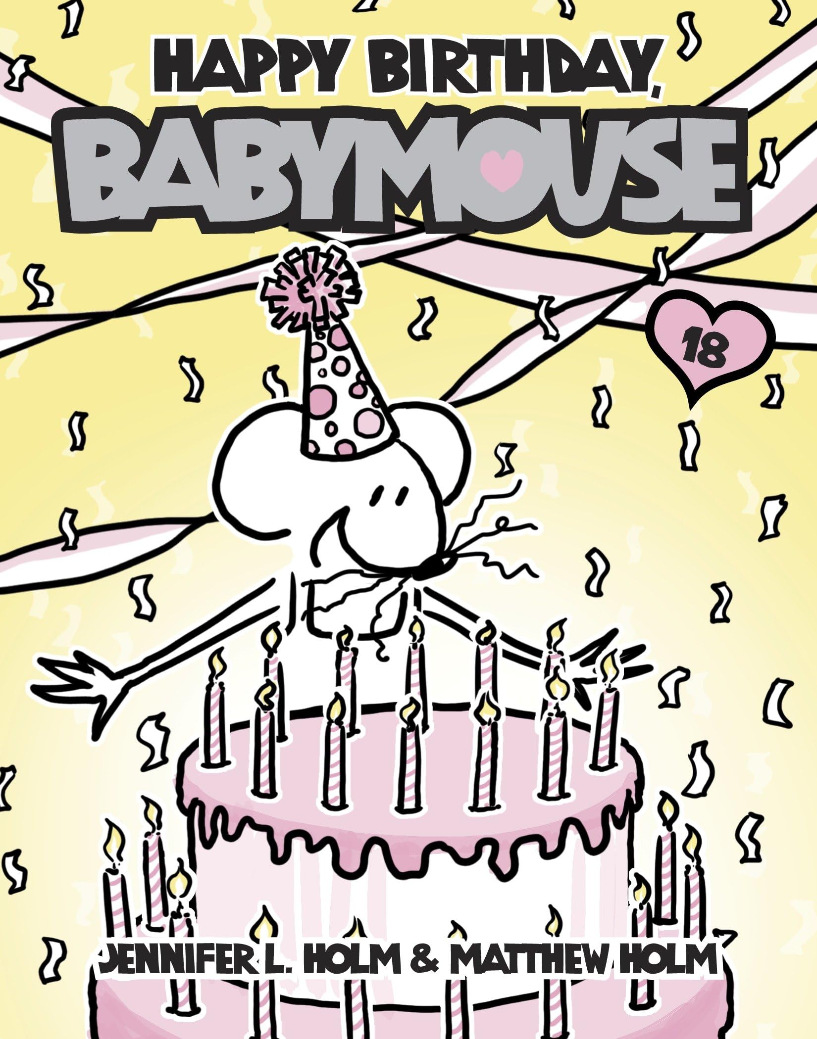 Babymouse #18: Happy Birthday, Babymouse Manga