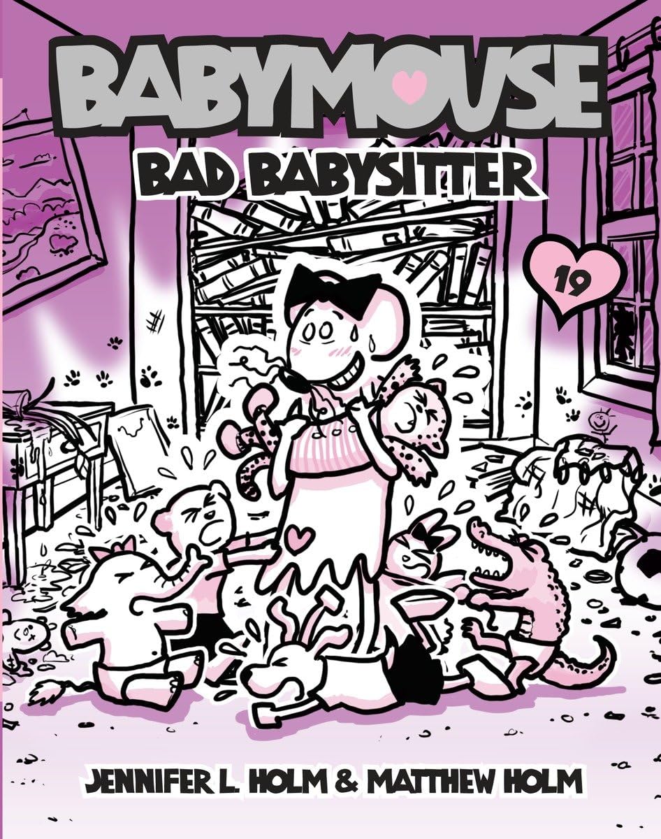Babymouse #19: Bad Babysitter Manga