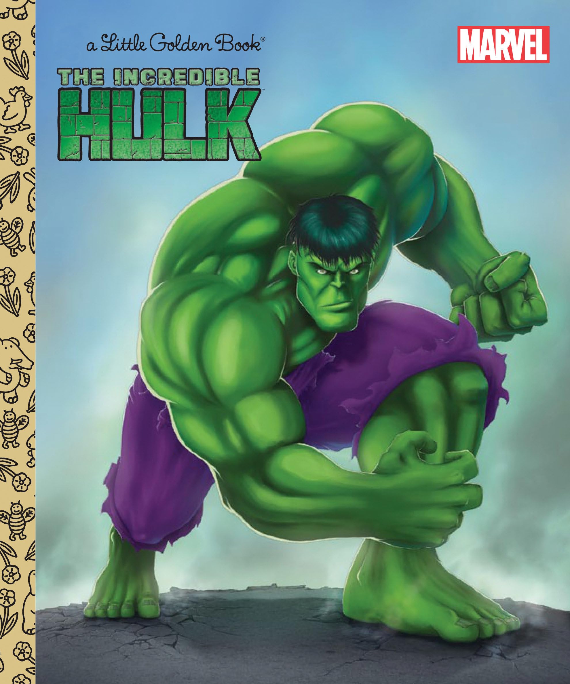 The Incredible Hulk (Marvel: Incredible Hulk) (Little Golden Books) Manga