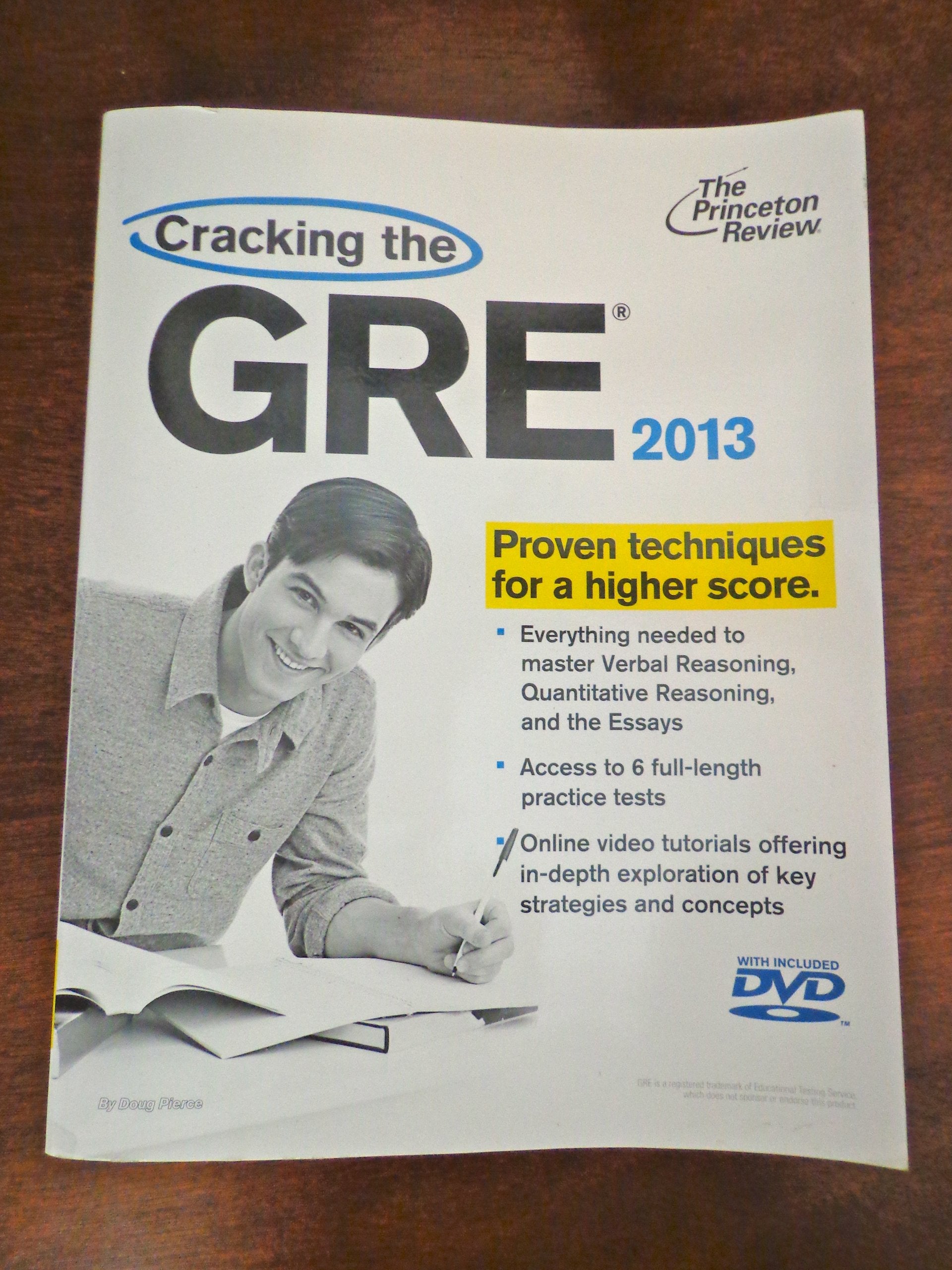 Cracking the GRE (Princeton Review: Cracking the GRE (w/DVD), Band 13) Study Guides
