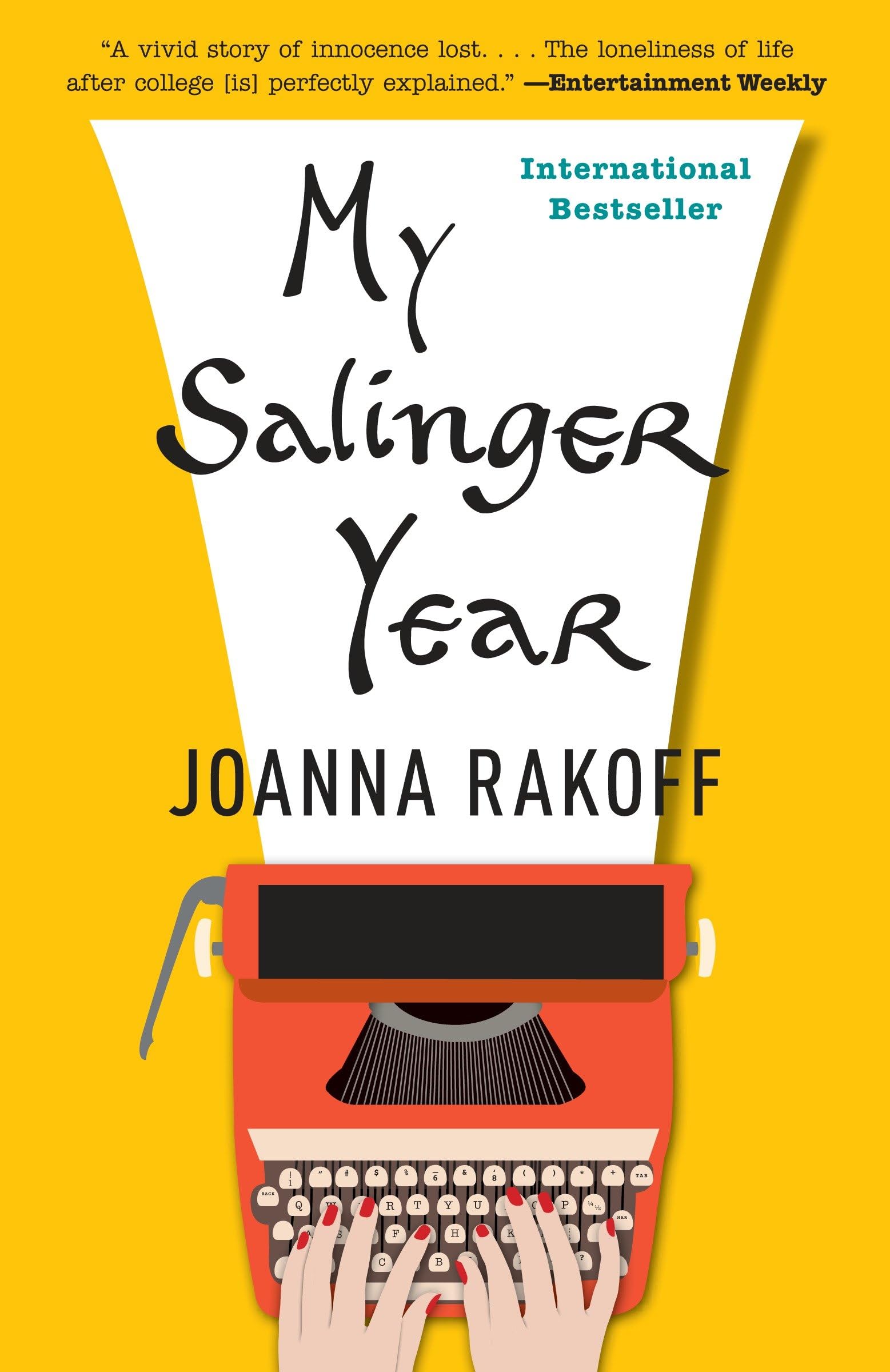 My Salinger Year: A Memoir Media & Communication