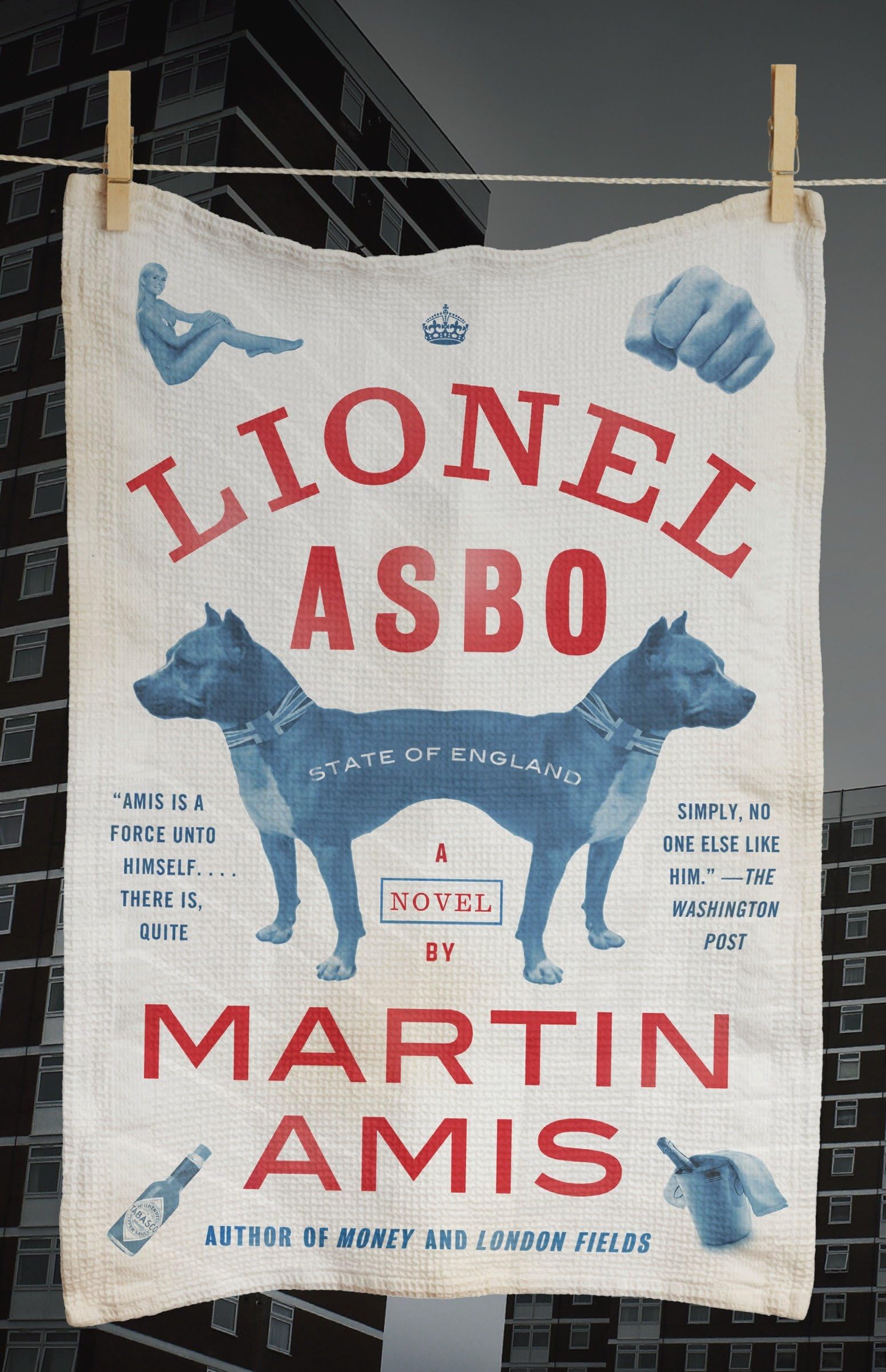 Lionel Asbo: State of England book