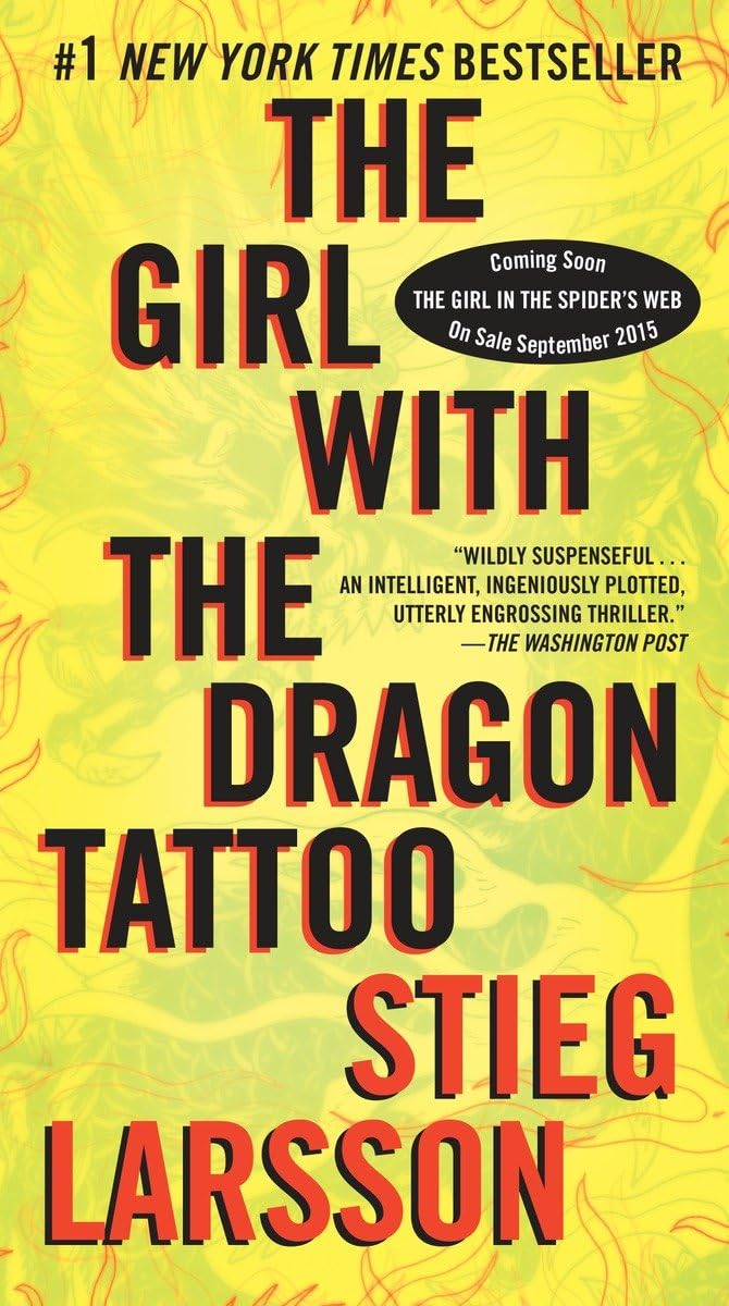 The Girl With the Dragon Tattoo book