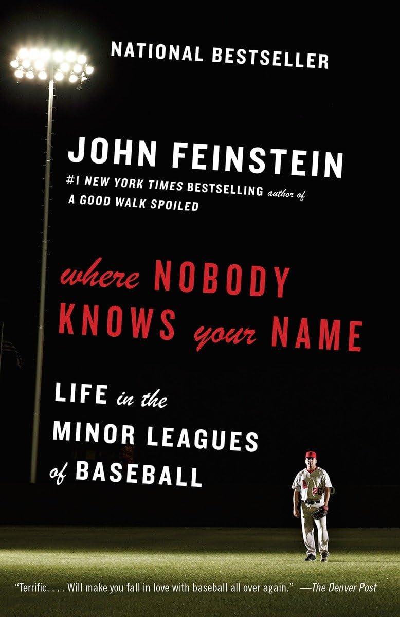 Where Nobody Knows Your Name Sports Books