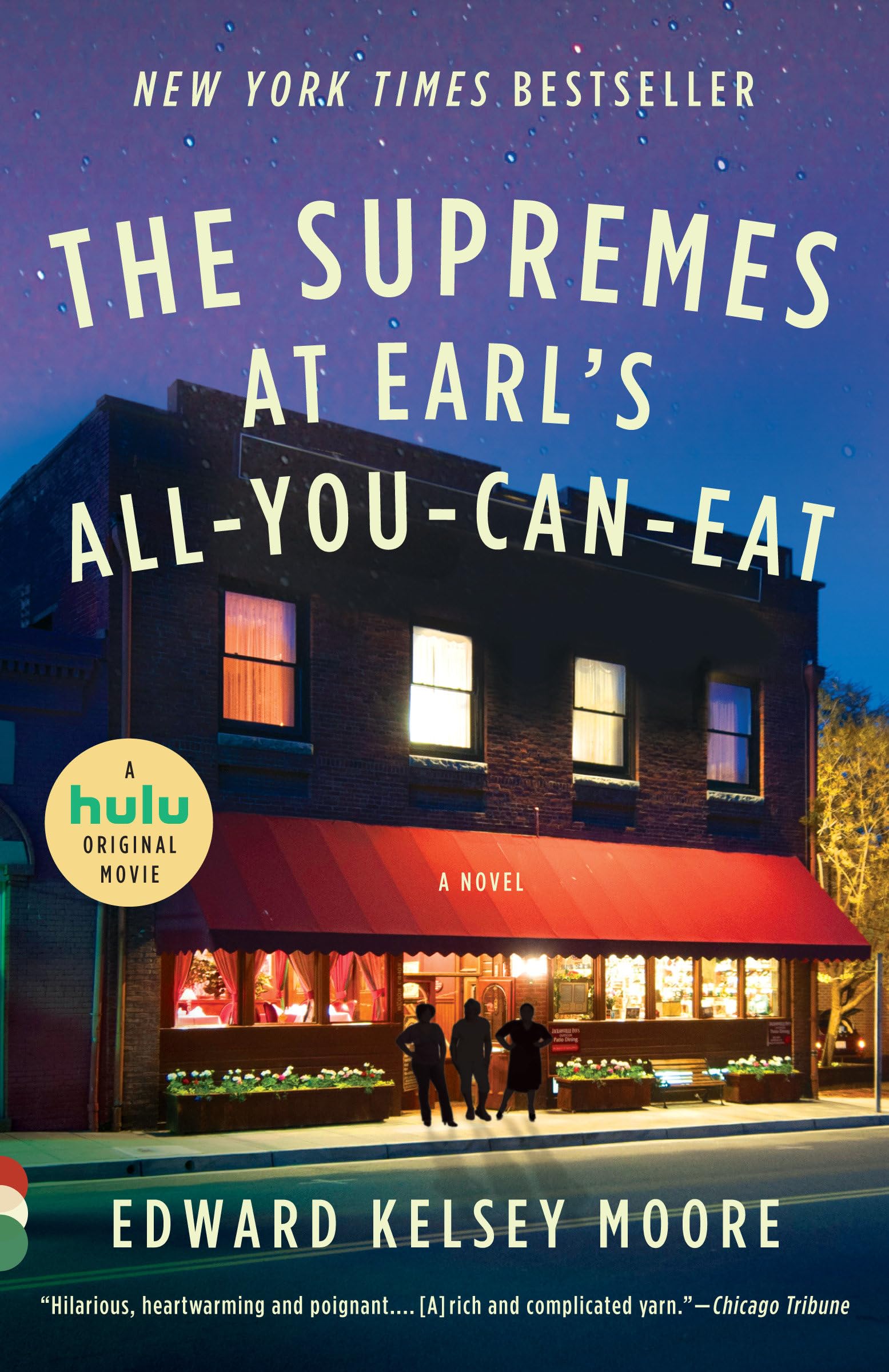 The Supremes at Earl's All-You-Can-Eat Poetry