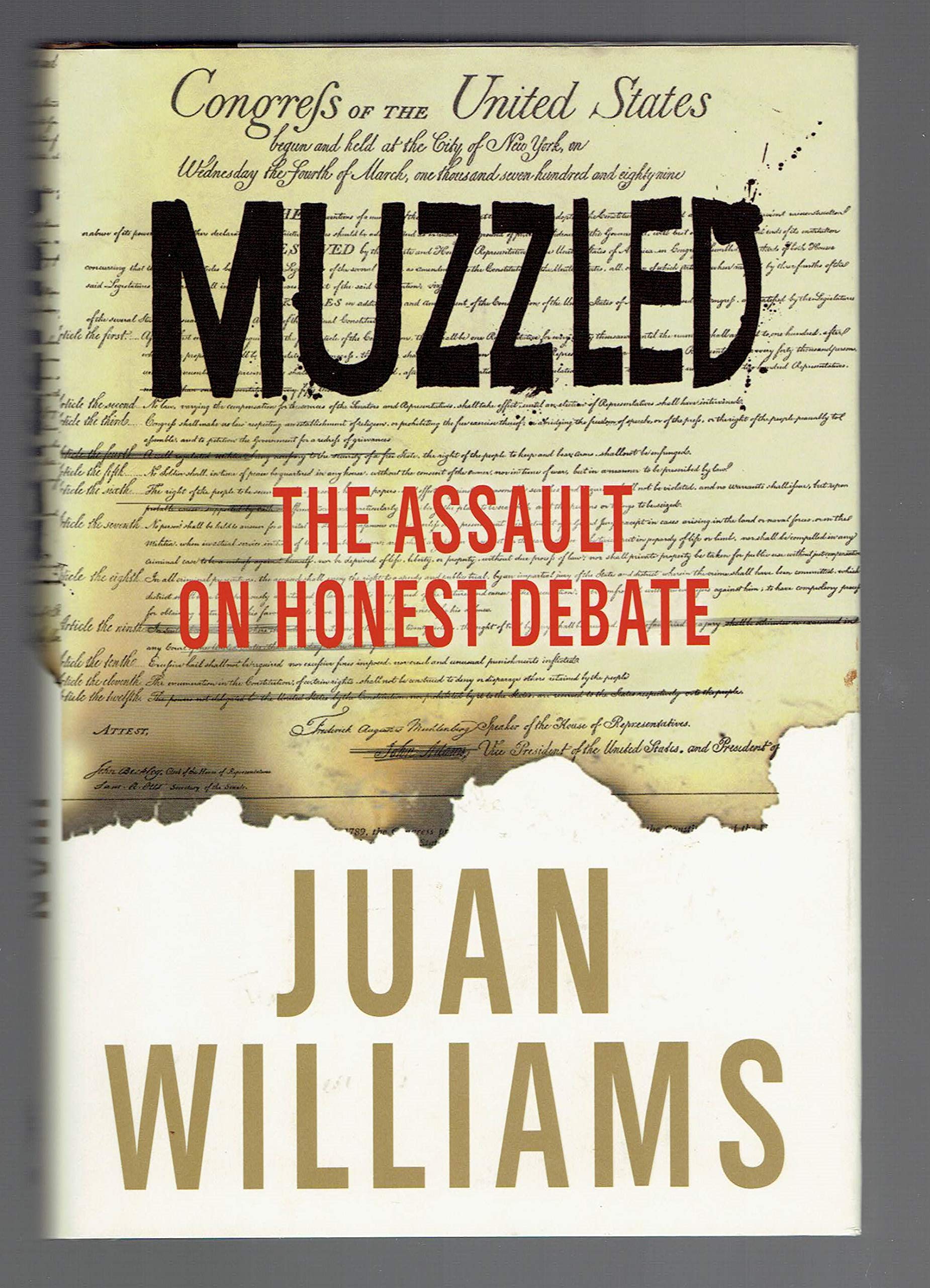 Product Image: Muzzled: The Assault on Honest Debate