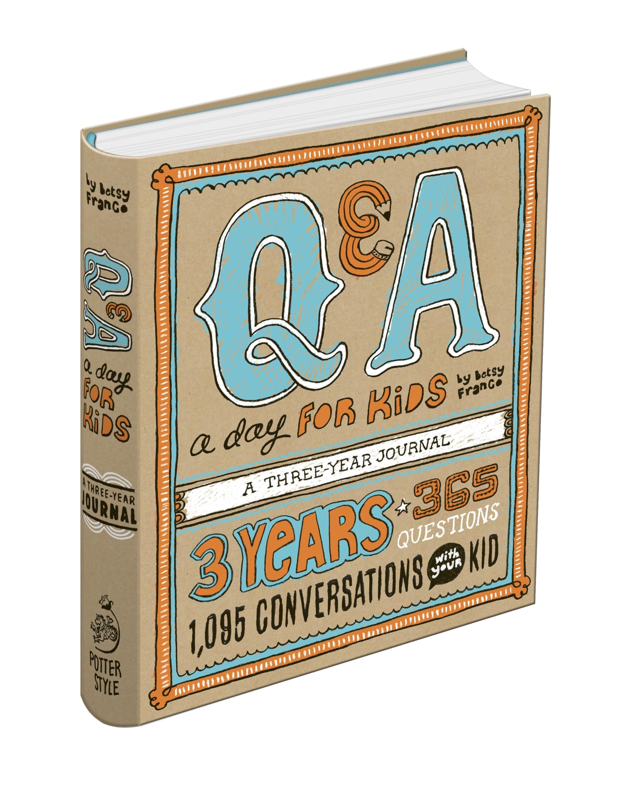 Q&A a Day for Kids: A Three-Year Journal Hobbies & Crafts